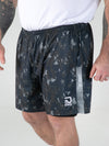 COLLINS -D555 Green Camouflage Dry Wear Elasticated Short with Compression Lining