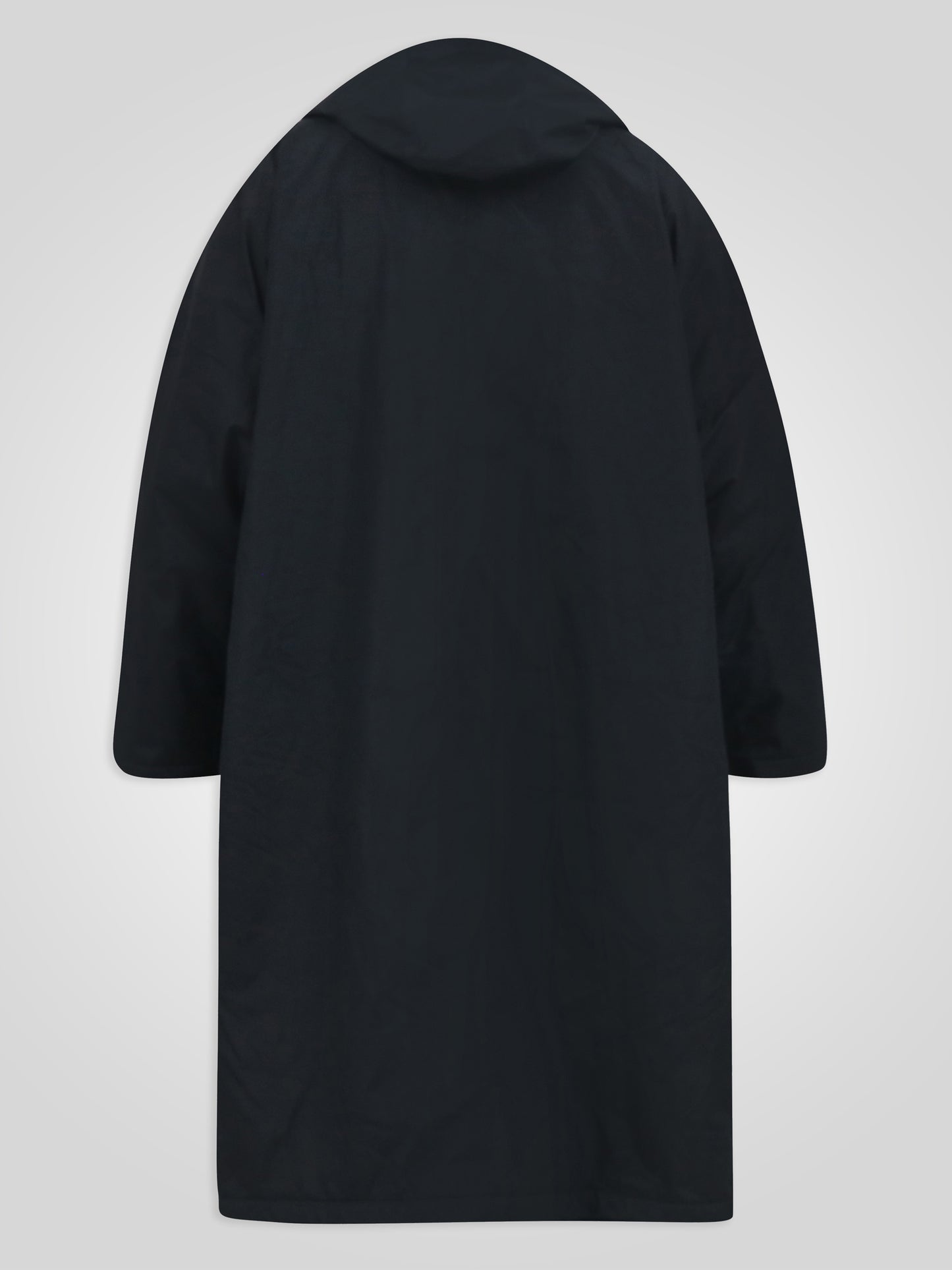 WEBBER -D555 Black Sherpa Lined Showerproof Changing Robe