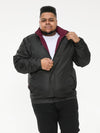 RUDY -D555 Black Showerproof Fleece Lined Jacket