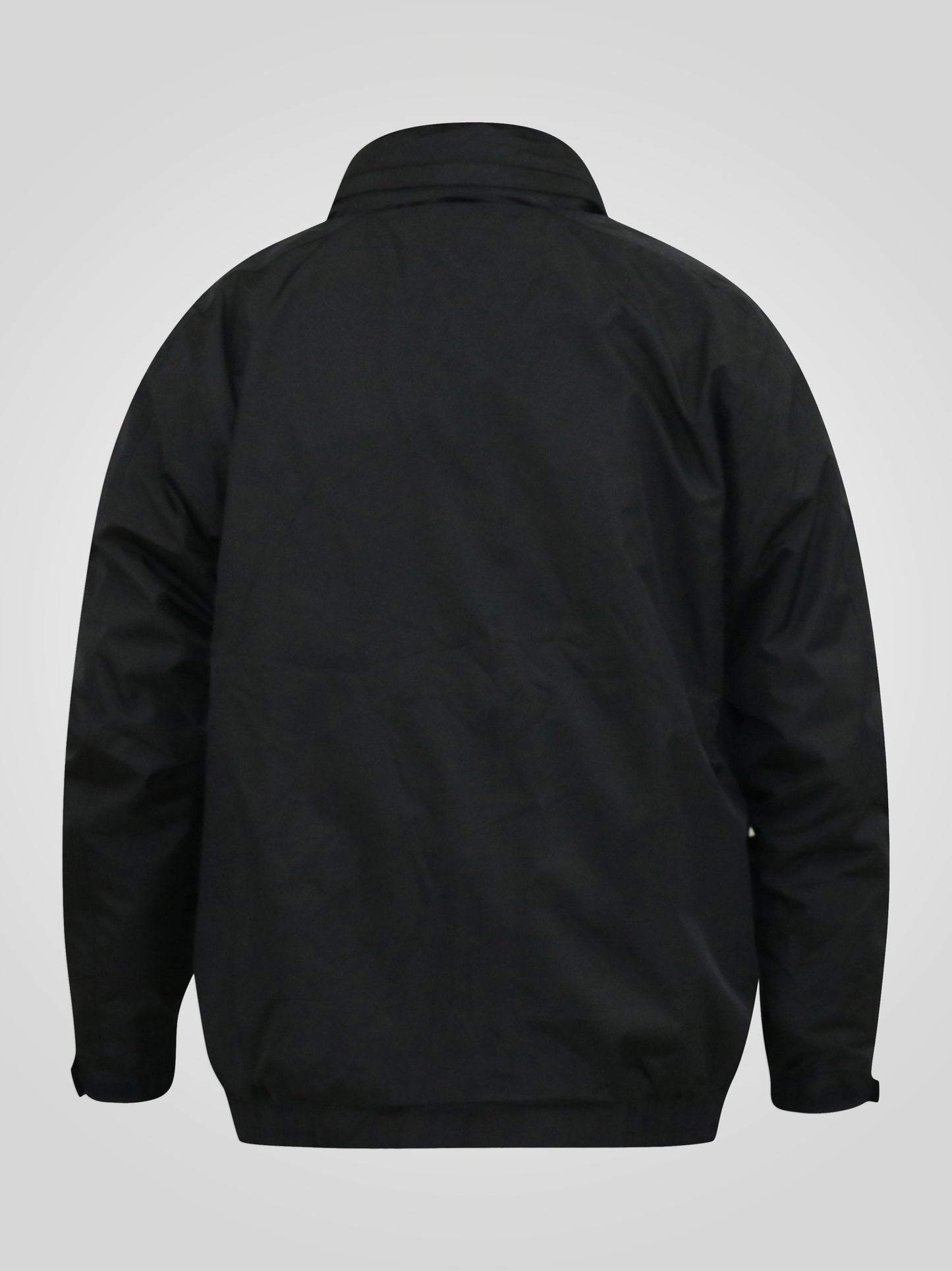 RUDY -D555 Black Showerproof Fleece Lined Jacket