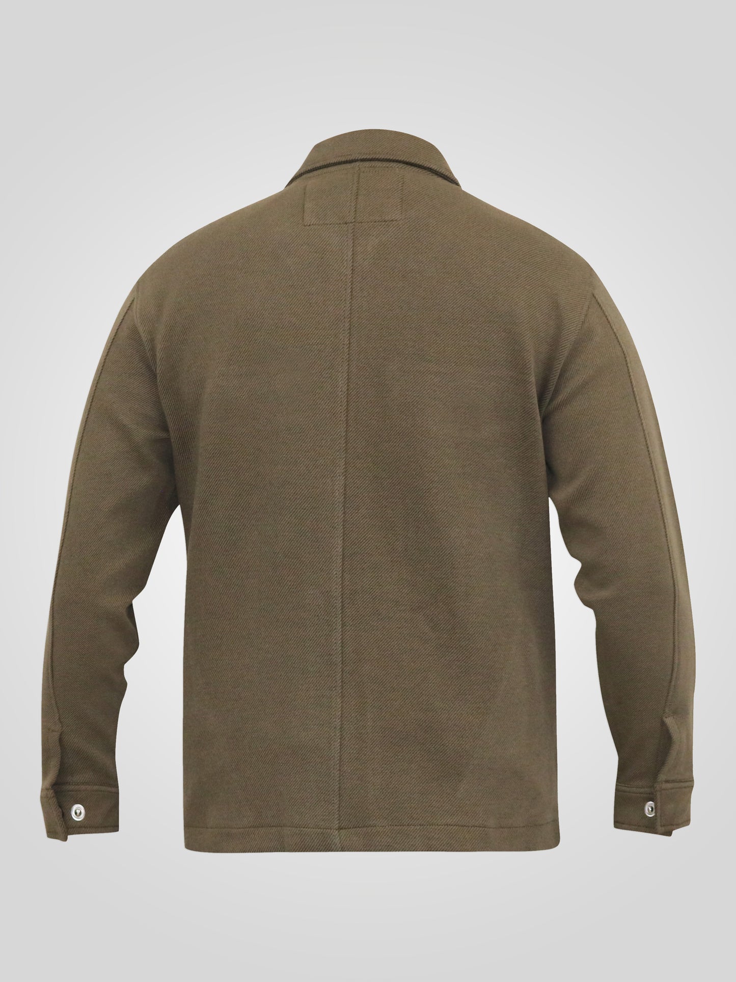 LODI -D555 Stone Stretch Zip Through Jacket with Patch Pockets