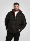 FRETWELL -D555 Black Padded Soft Shell Jacket