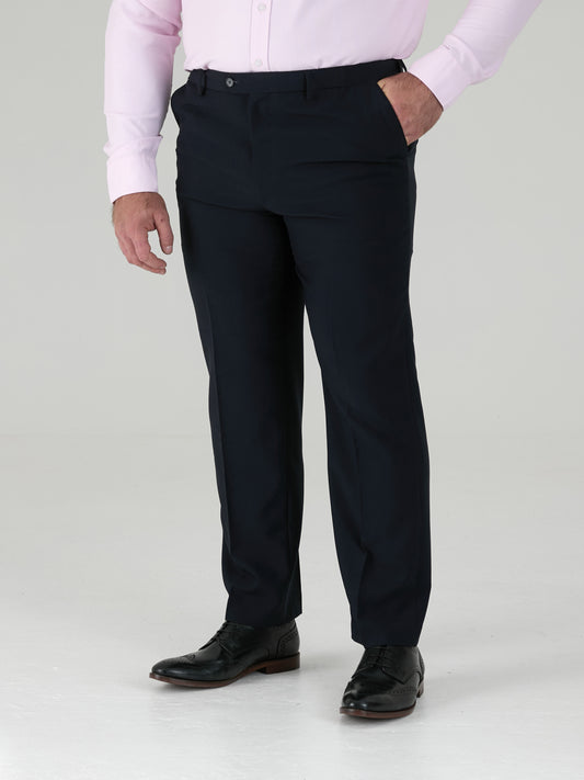 MAX -D555 Navy Blue Xtenda Waist Trouser