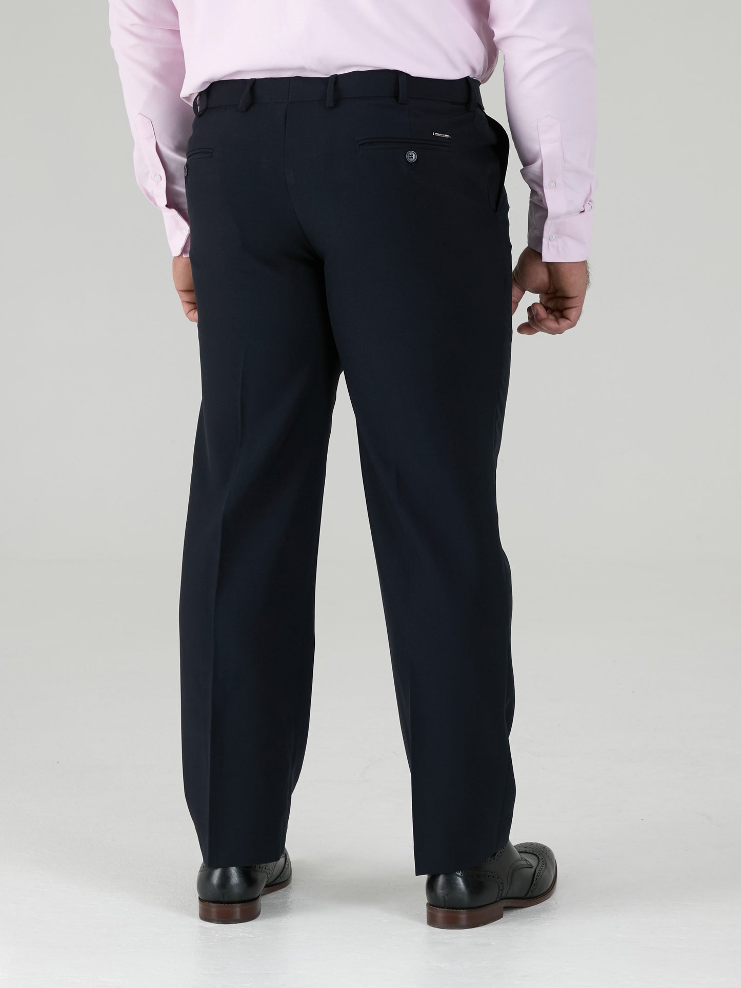 MAX -D555 Navy Blue Xtenda Waist Trouser