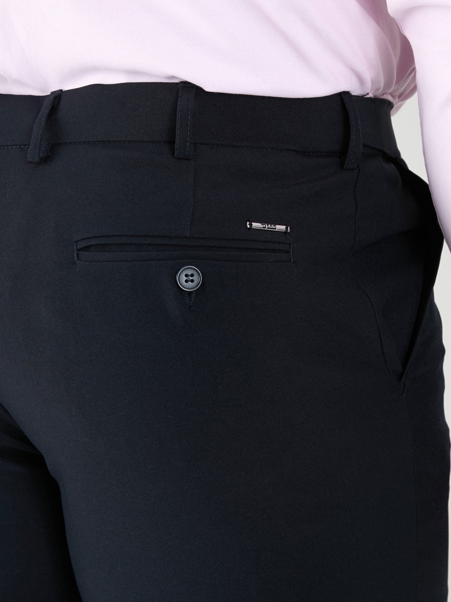 MAX -D555 Navy Blue Xtenda Waist Trouser