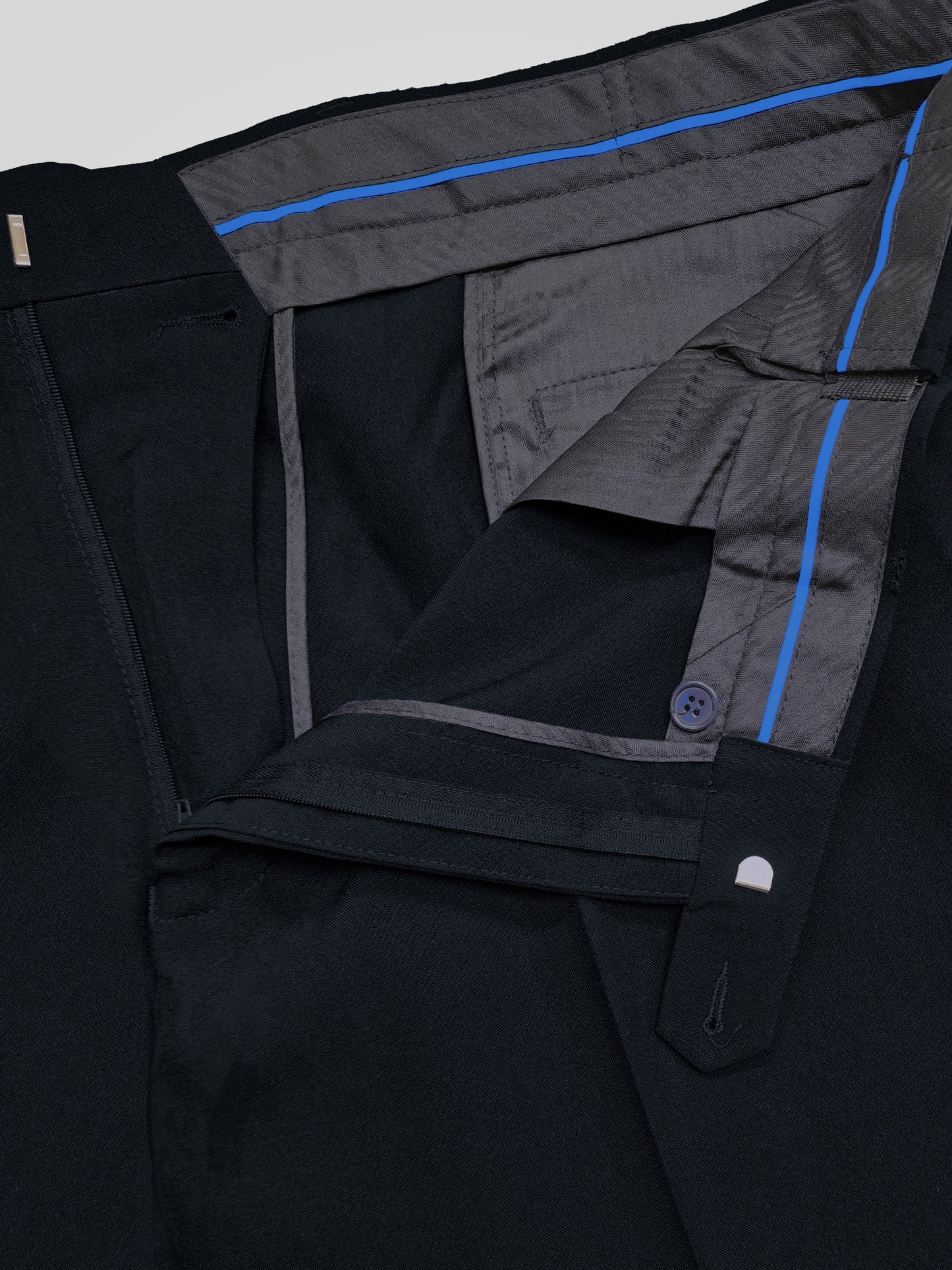MAX -D555 Navy Blue Xtenda Waist Trouser