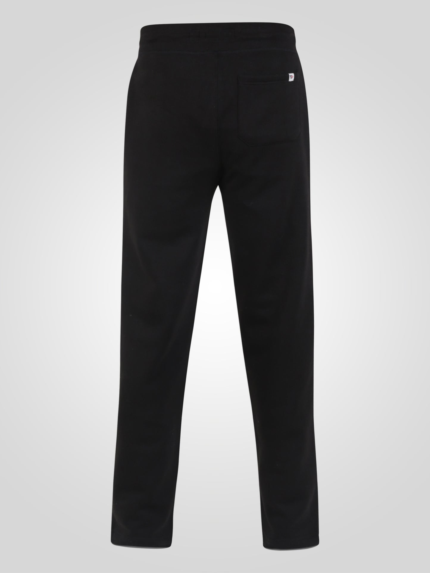 SALTASH 2 -D555 Black Embroidery and Print Logo Jogger