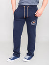 CHILWORTH 2 -D555 Navy Blue Open Hem Jogger with Logo