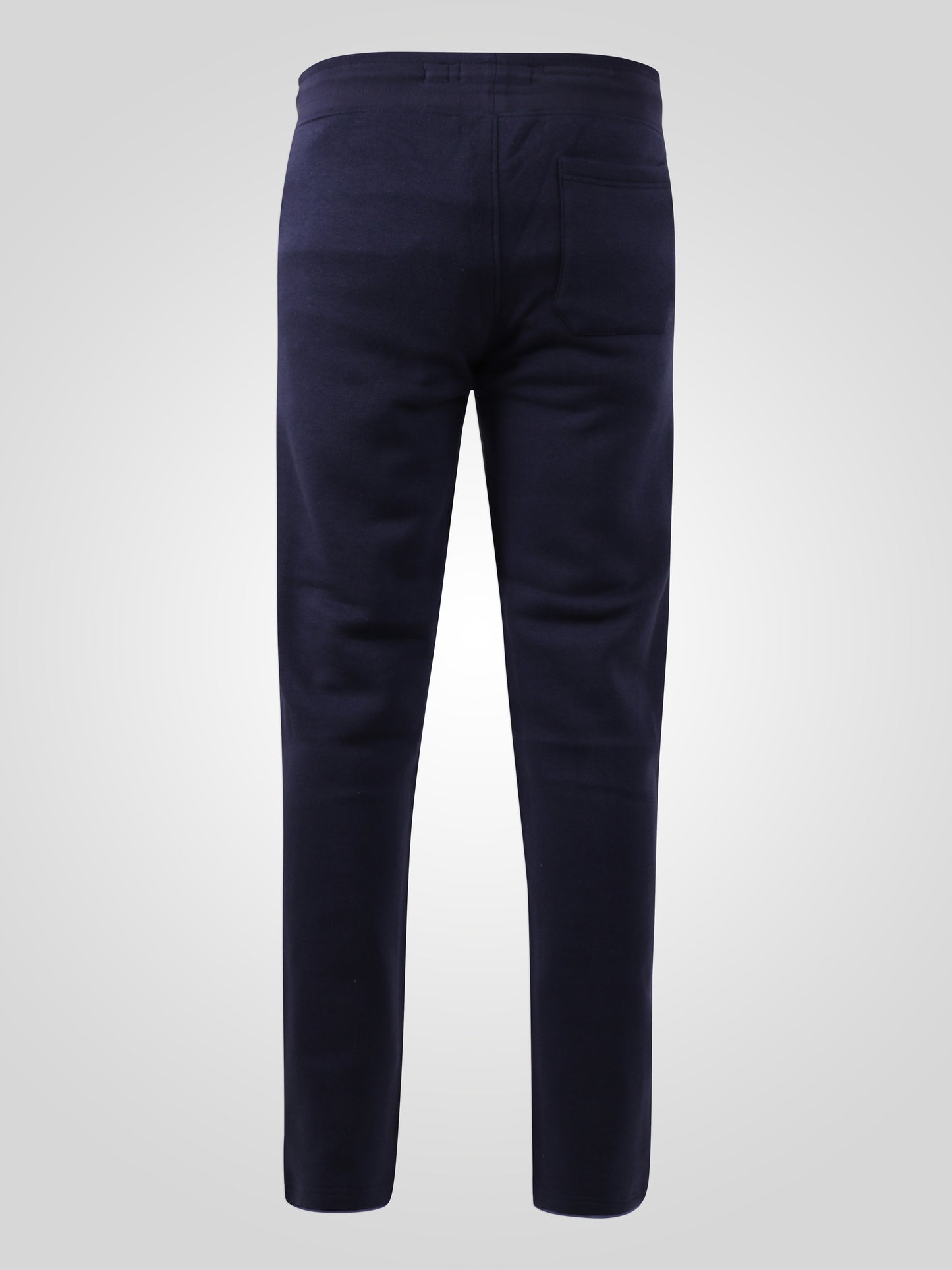 CHILWORTH 2 -D555 Navy Blue Open Hem Jogger with Logo