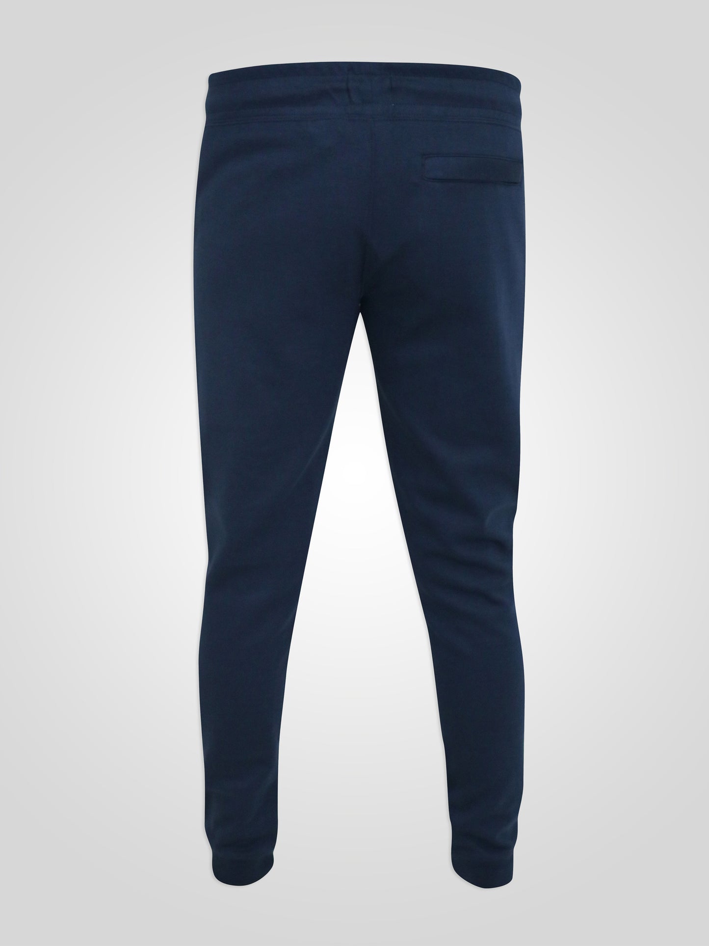 KENNETH -D555 Navy Blue D555 Couture Elasticated Waistband Jogger with Panels
