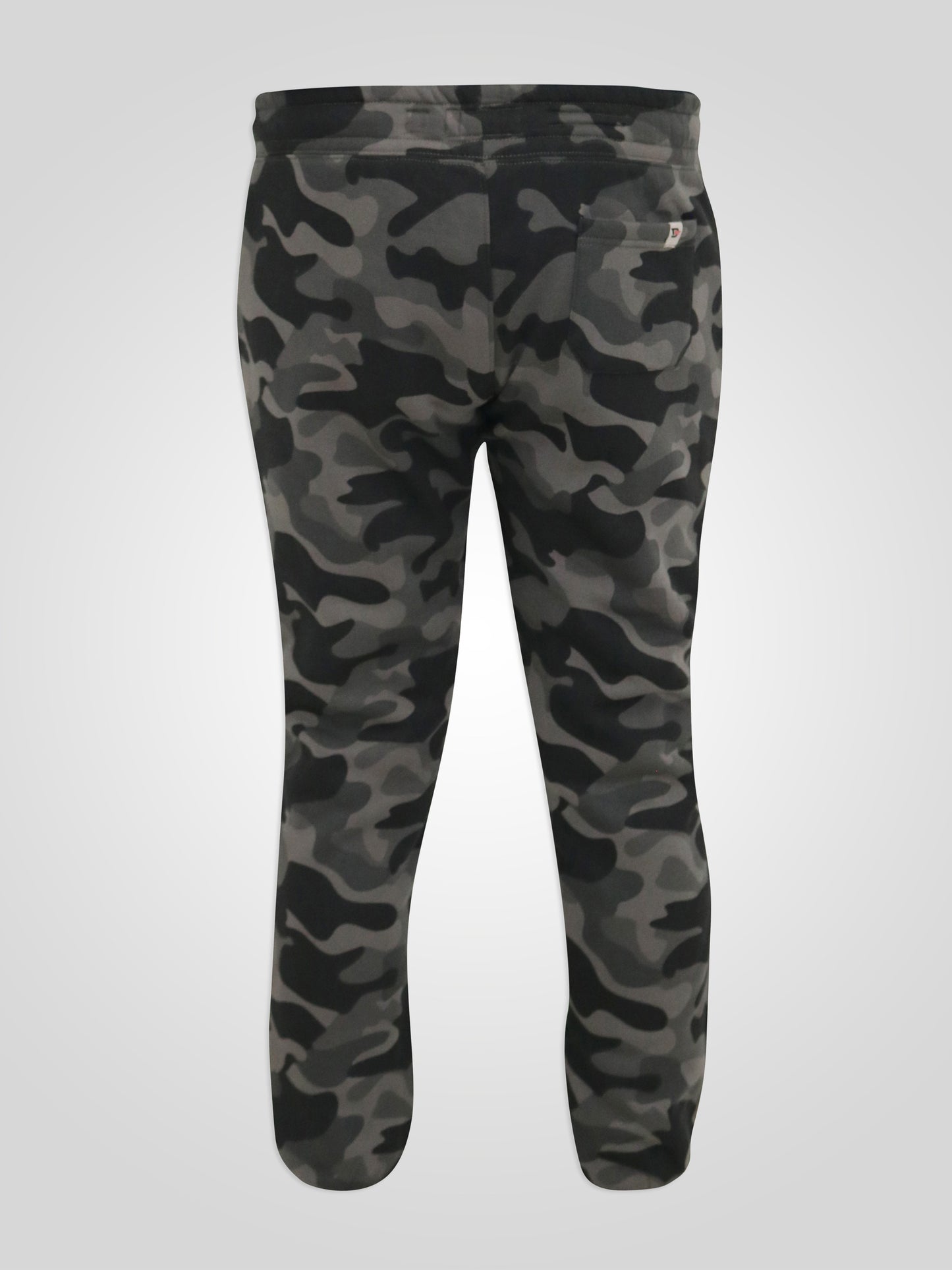 CHARNDON -D555 Green Camouflage All Over Print Camo Cuff Joggers