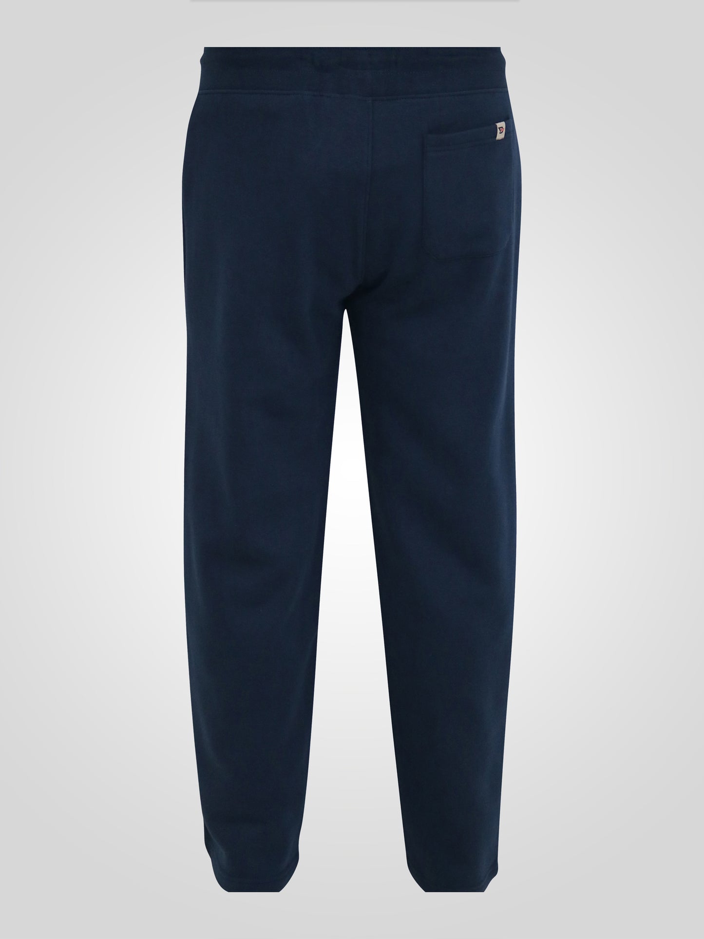 GLOUCESTER  2 -D555 Navy Blue D555 Open Hem Jogger with Embroidery