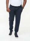 ASHFORD -D555 Navy Blue Couture Elasticated Waistband Jogger