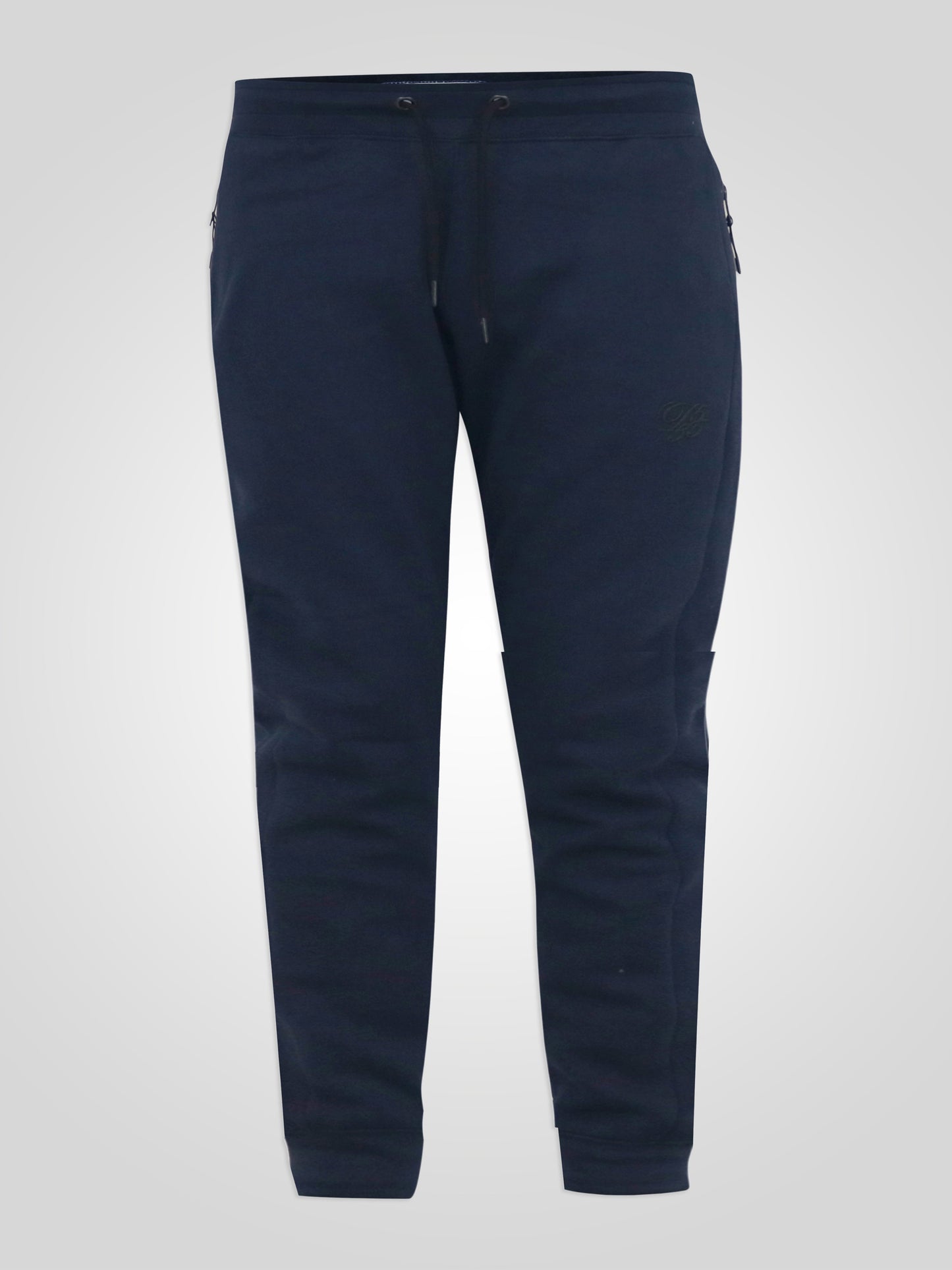 ASHFORD -D555 Navy Blue Couture Elasticated Waistband Jogger