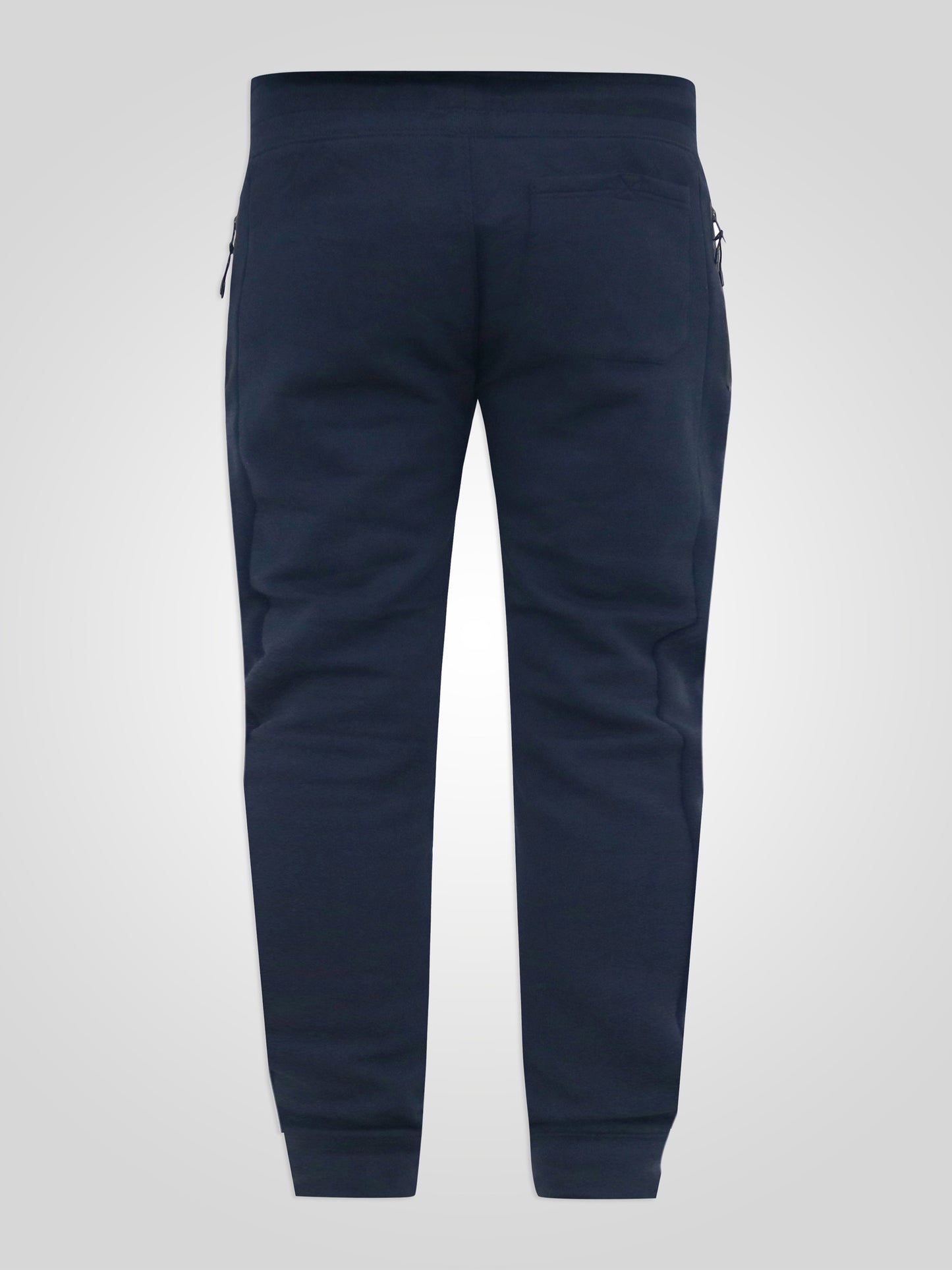 ASHFORD -D555 Navy Blue Couture Elasticated Waistband Jogger