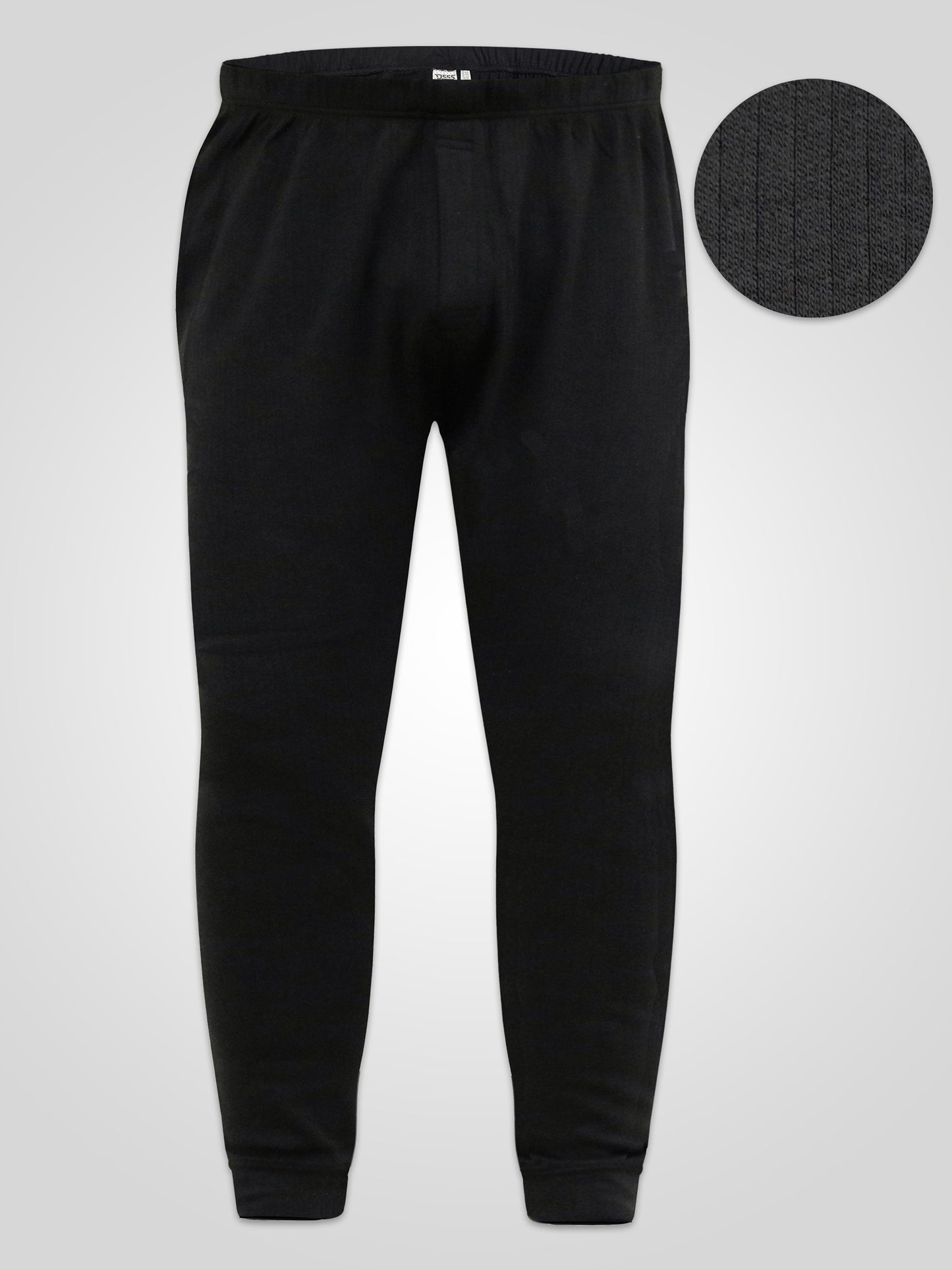 BOSTON -D555 Black Thermal Long Johns