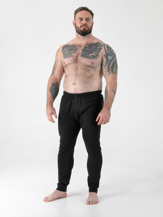 BOSTON -D555 Black Thermal Long Johns