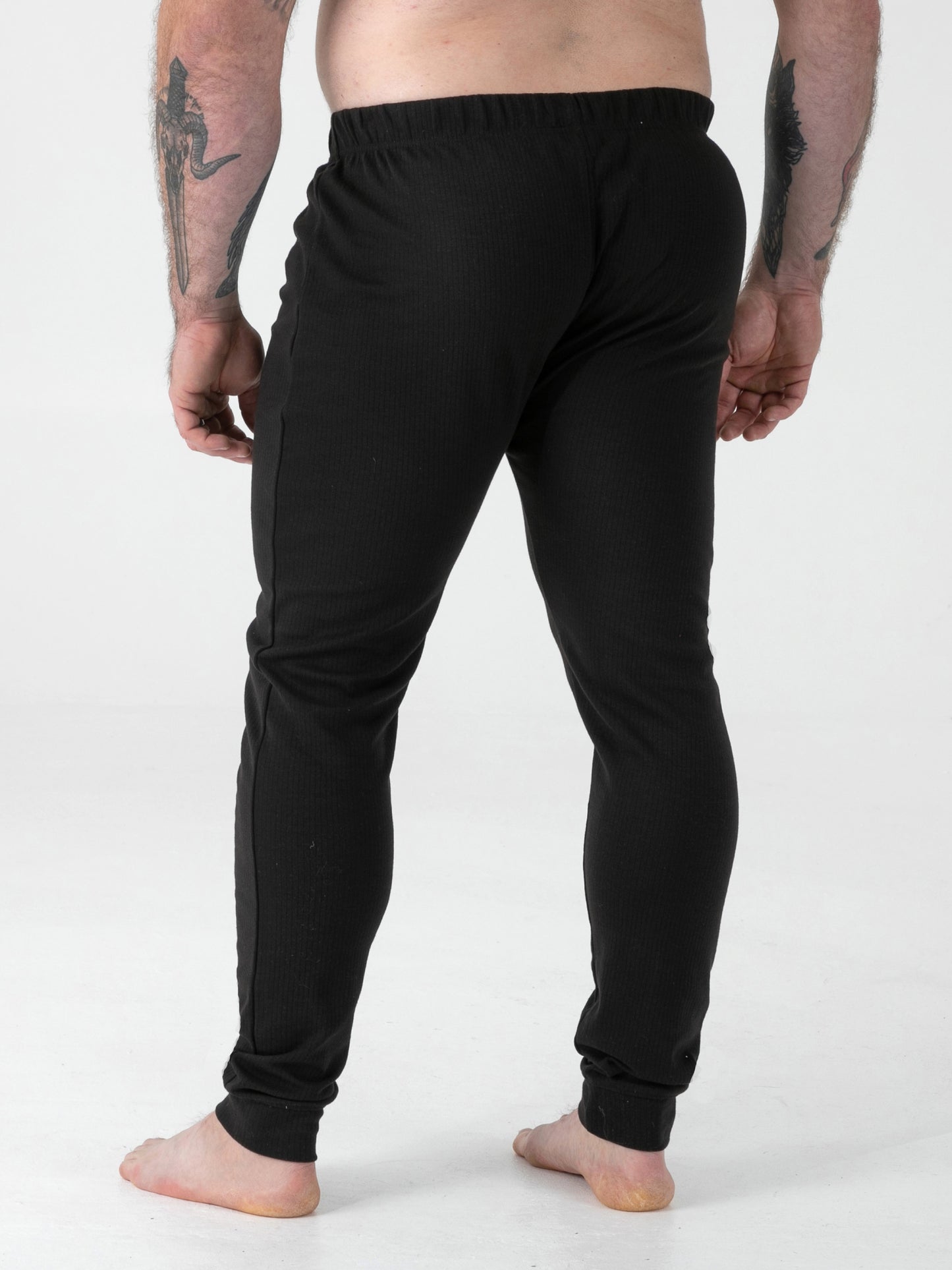 BOSTON -D555 Black Thermal Long Johns