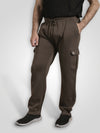 EDINBURGH 2 -D555 Khaki Green Cargo Pocket Joggers