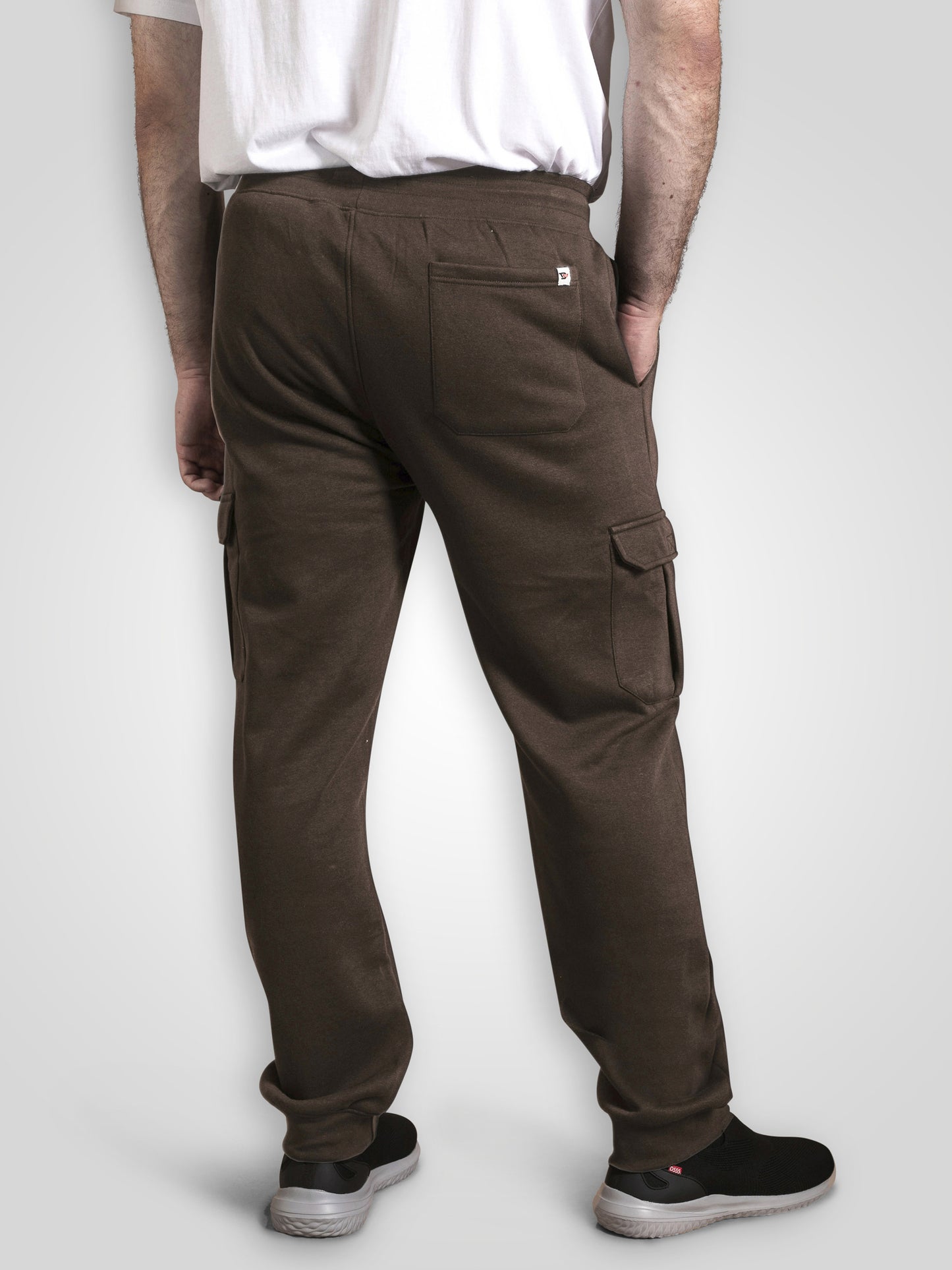 EDINBURGH 2 -D555 Khaki Green Cargo Pocket Joggers