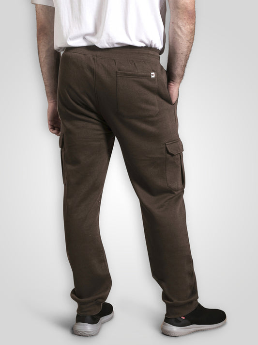 EDINBURGH 2 -D555 Khaki Green Cargo Pocket Joggers