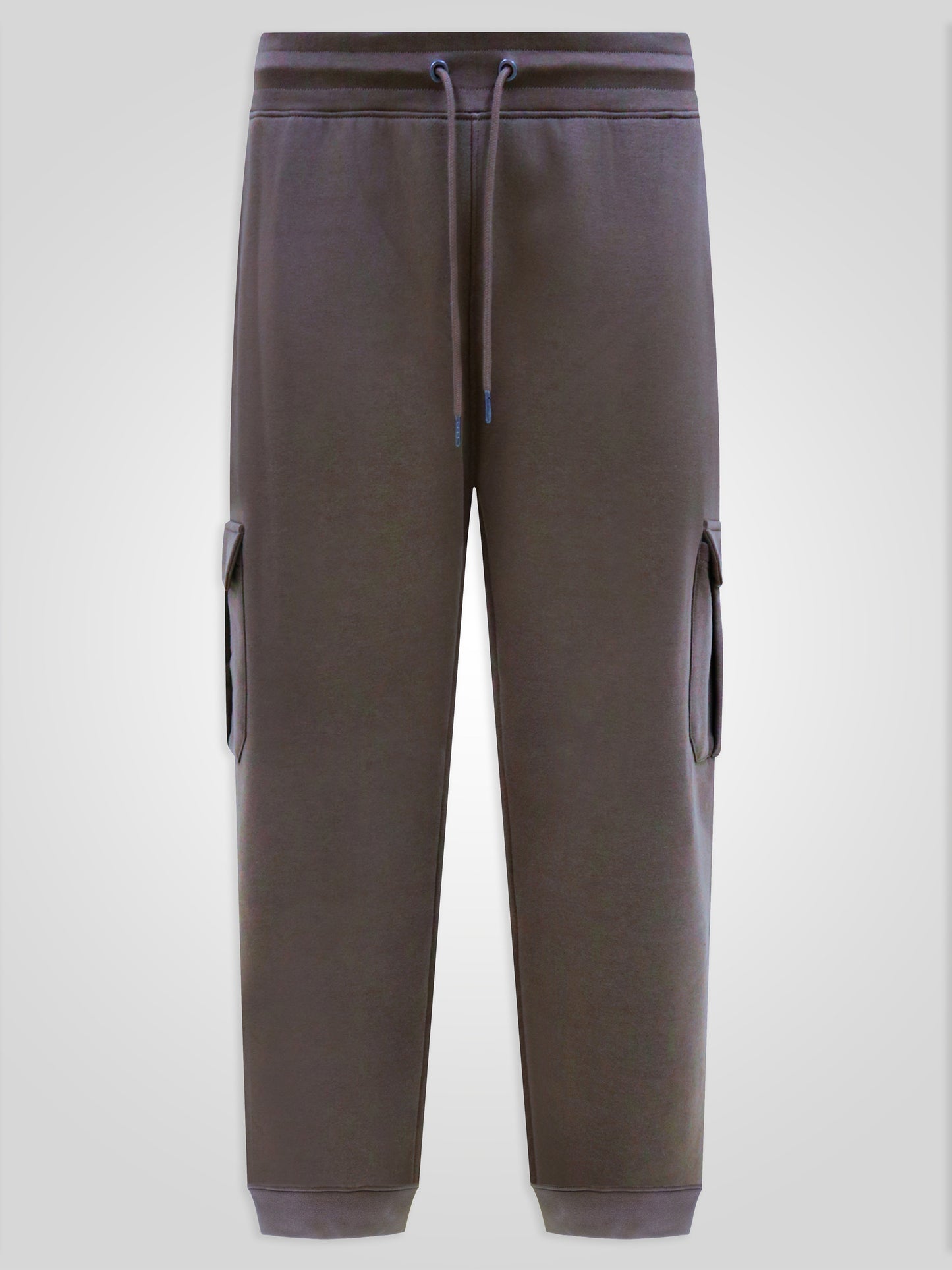 EDINBURGH 2 -D555 Khaki Green Cargo Pocket Joggers
