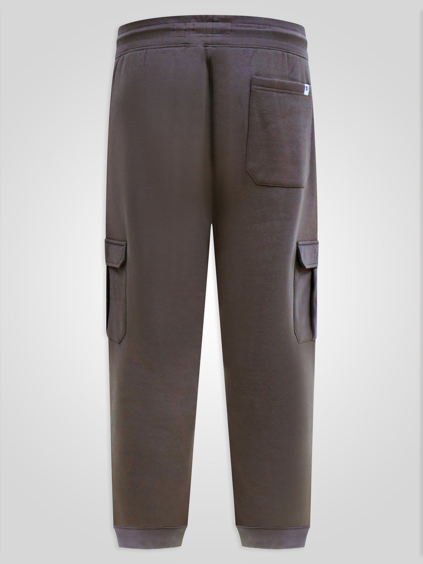 EDINBURGH 2 -D555 Khaki Green Cargo Pocket Joggers