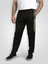PETERBOROUGH -D555 Black Dry Wear Elasticated Jogger with Contrast Panels
