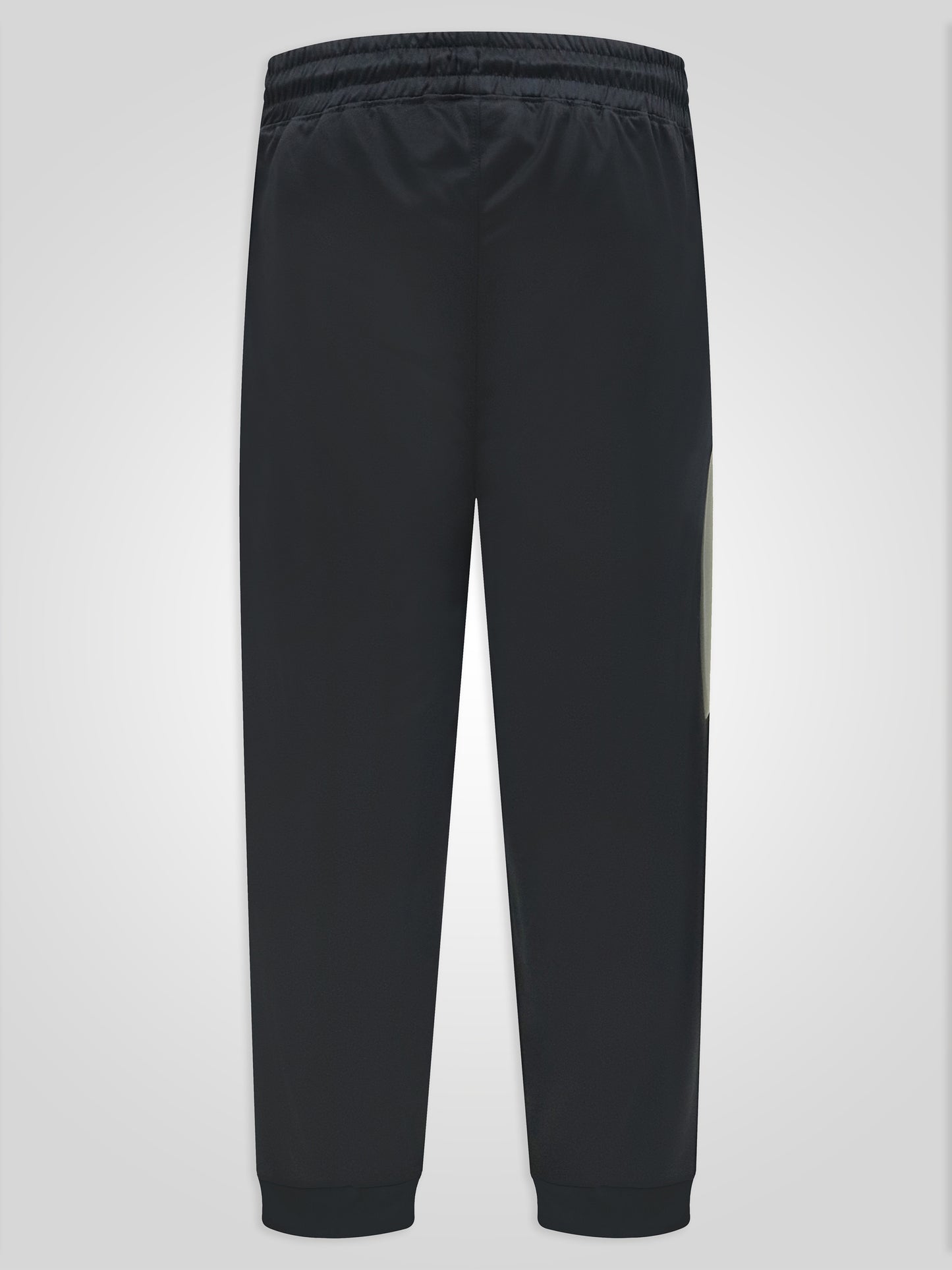 PETERBOROUGH -D555 Black Dry Wear Elasticated Jogger with Contrast Panels