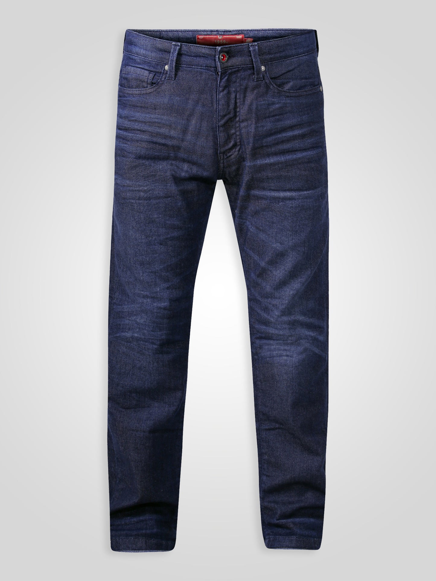IMPALA -D555 Dark Blue Dark Stretch Denim Jeans