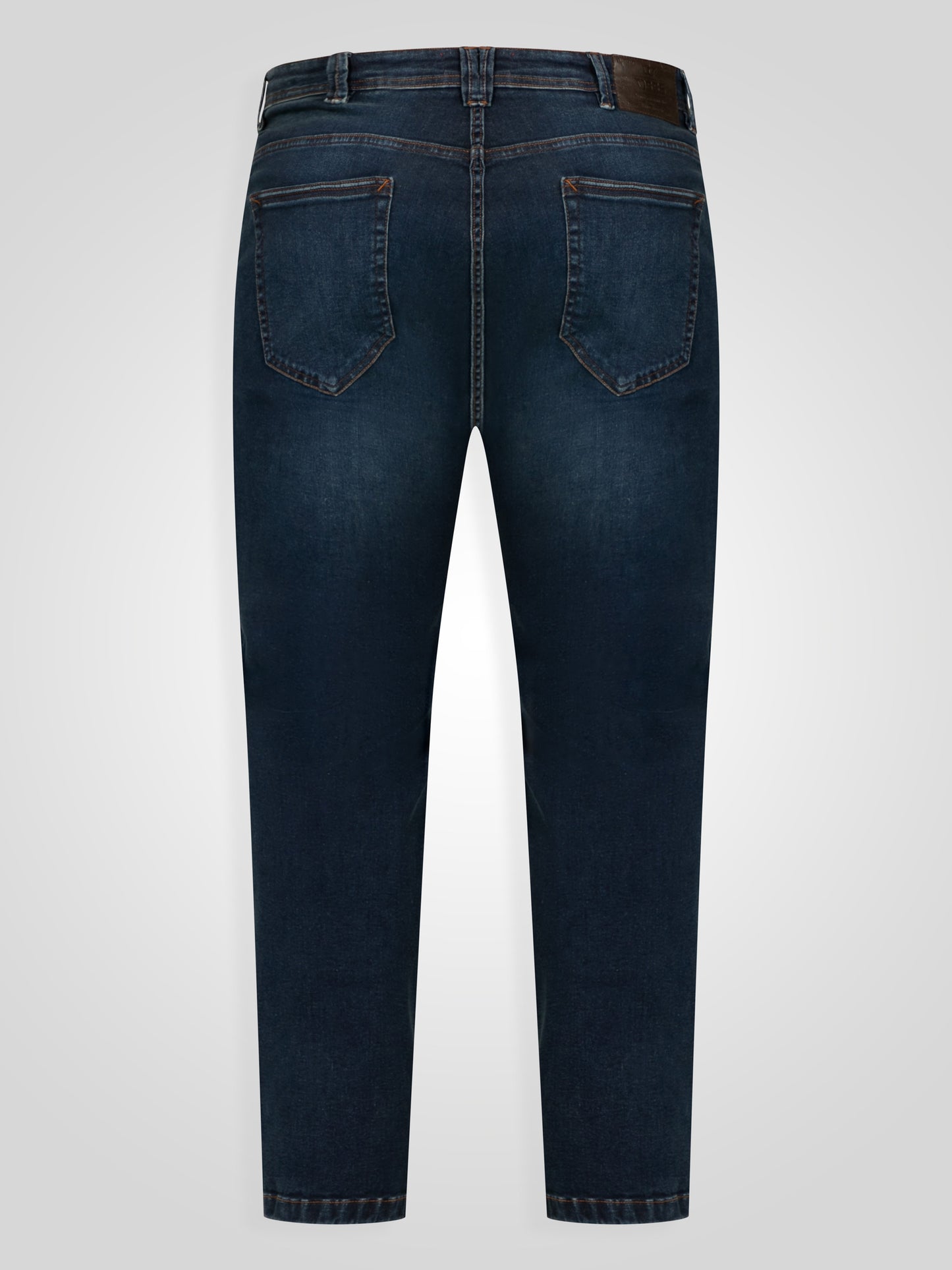 FOSTER-Straight Fit ULTRA FLEX Stretch Blue Stonewash Denim Jean