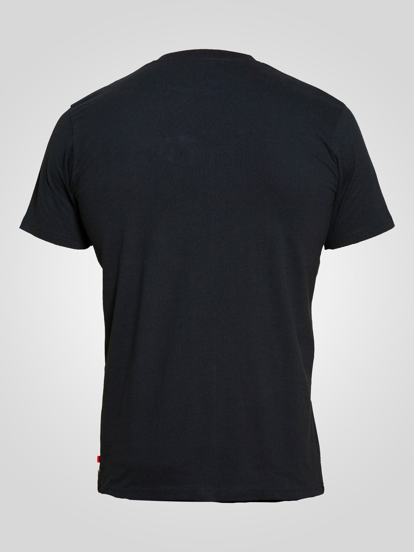 BOOZE 2 -D555 Black Christmas Booze Chest Print T-Shirt