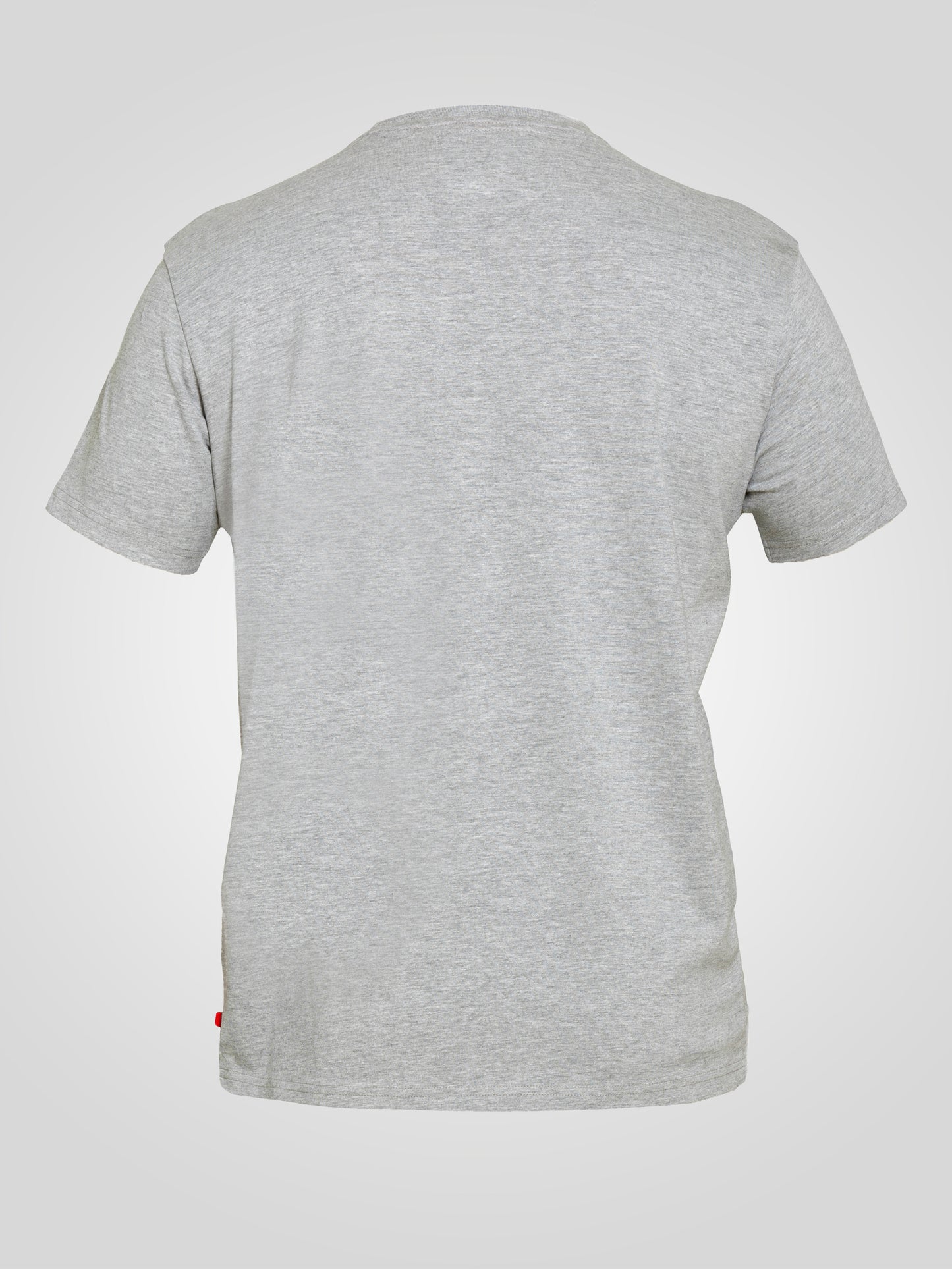 DASHER 2 -D555 Grey Marl Christmas Six Pack Chest Print T-Shirt