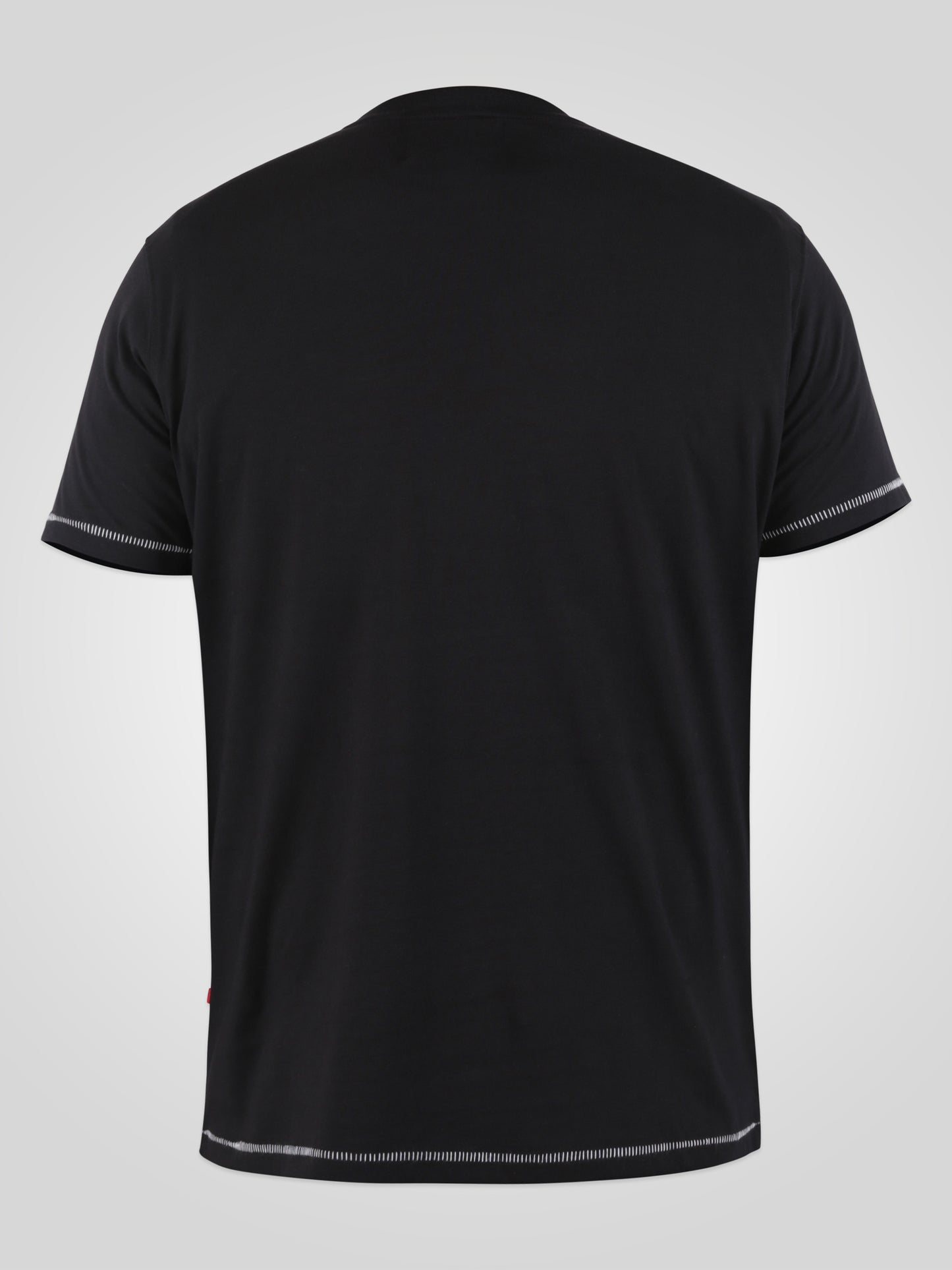 SPIRIT -D555 Black Christmas Spirit Printed T-Shirt
