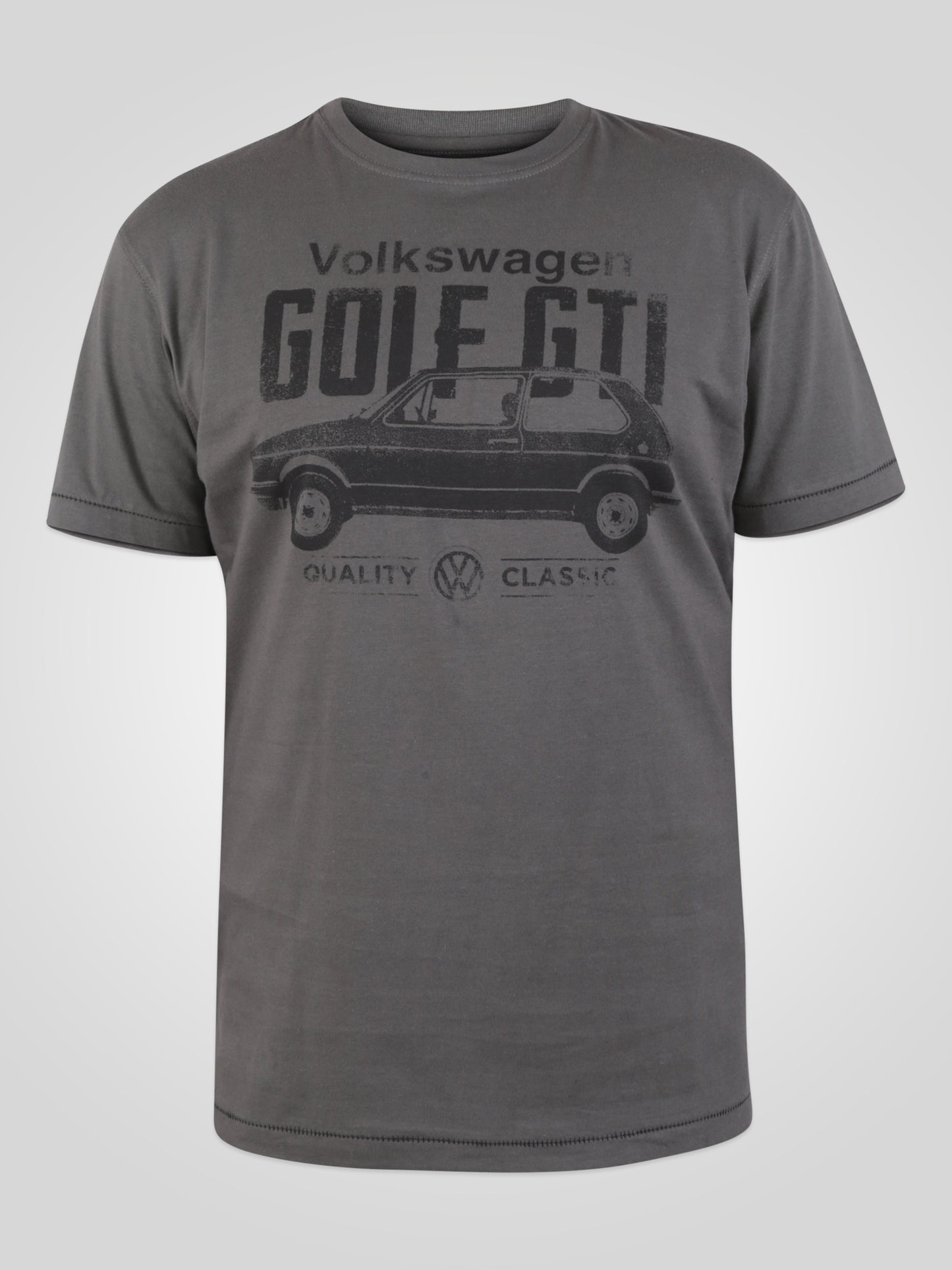 DORSET -D555 Khaki Green Official Licensed VW Golf Gti Printed T-Shirt
