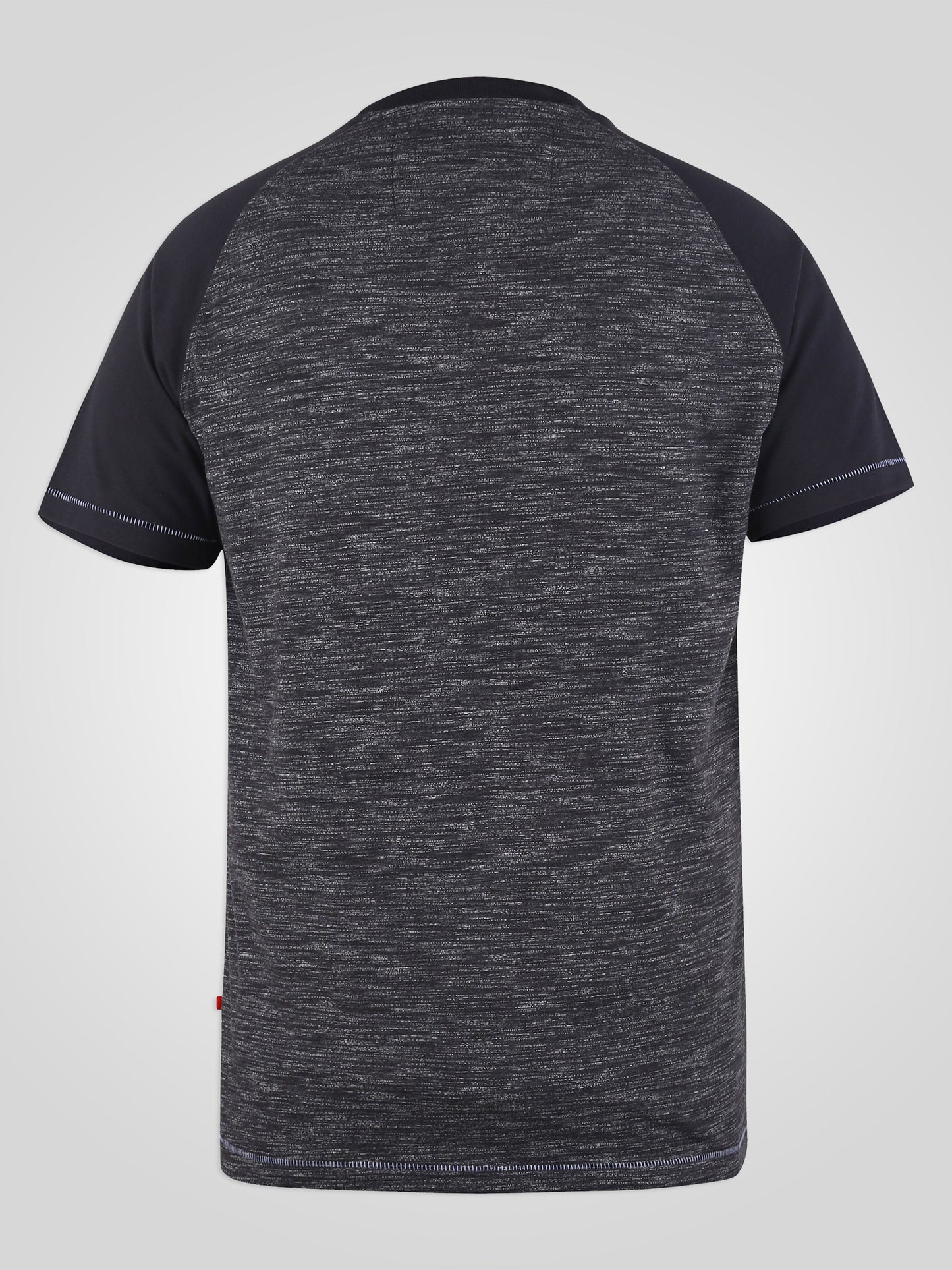 WHITFIELD-D555 Black Reno Florida Originals Raglan Sleeve Printed T-Shirt