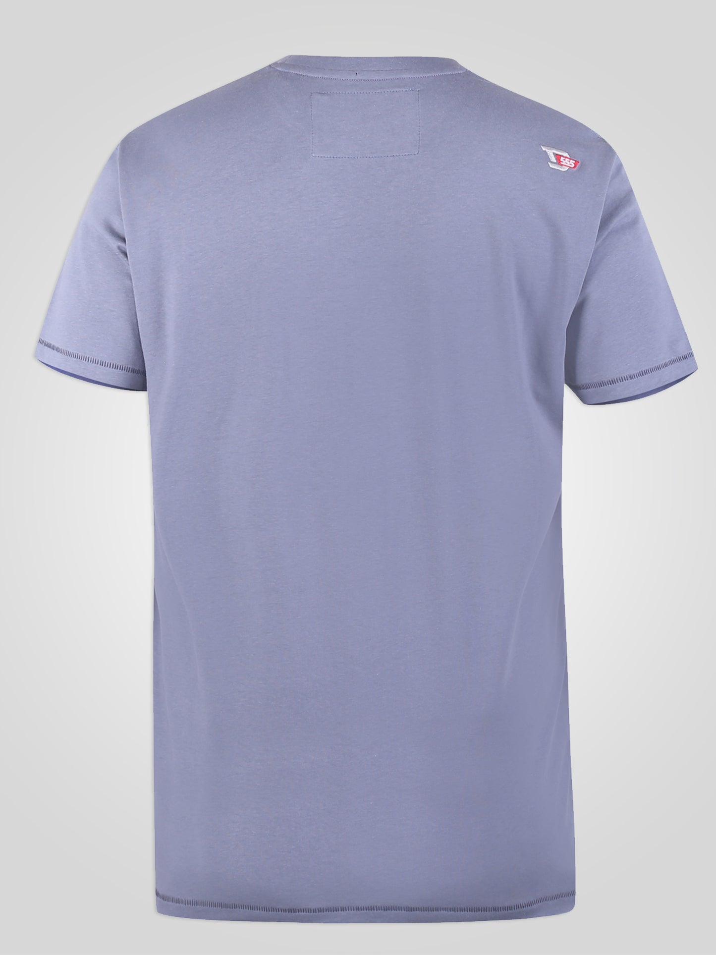HARBLE-D555 Blue Honolulu Surf Printed T-Shirt
