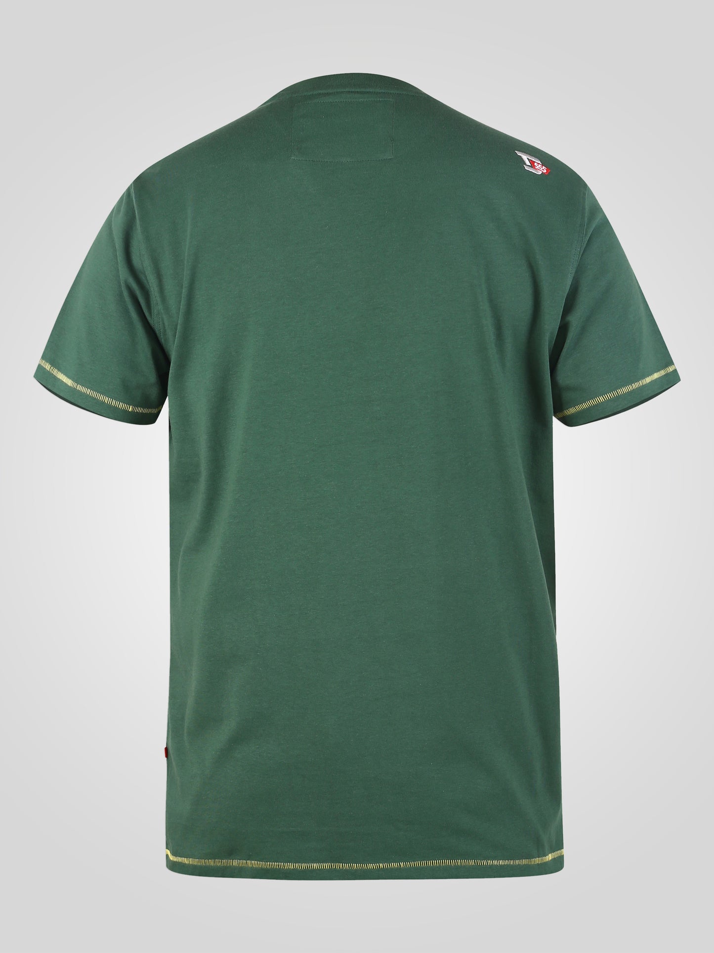 TOVIL -D555 Green Athletics Cali State Printed T-Shirt