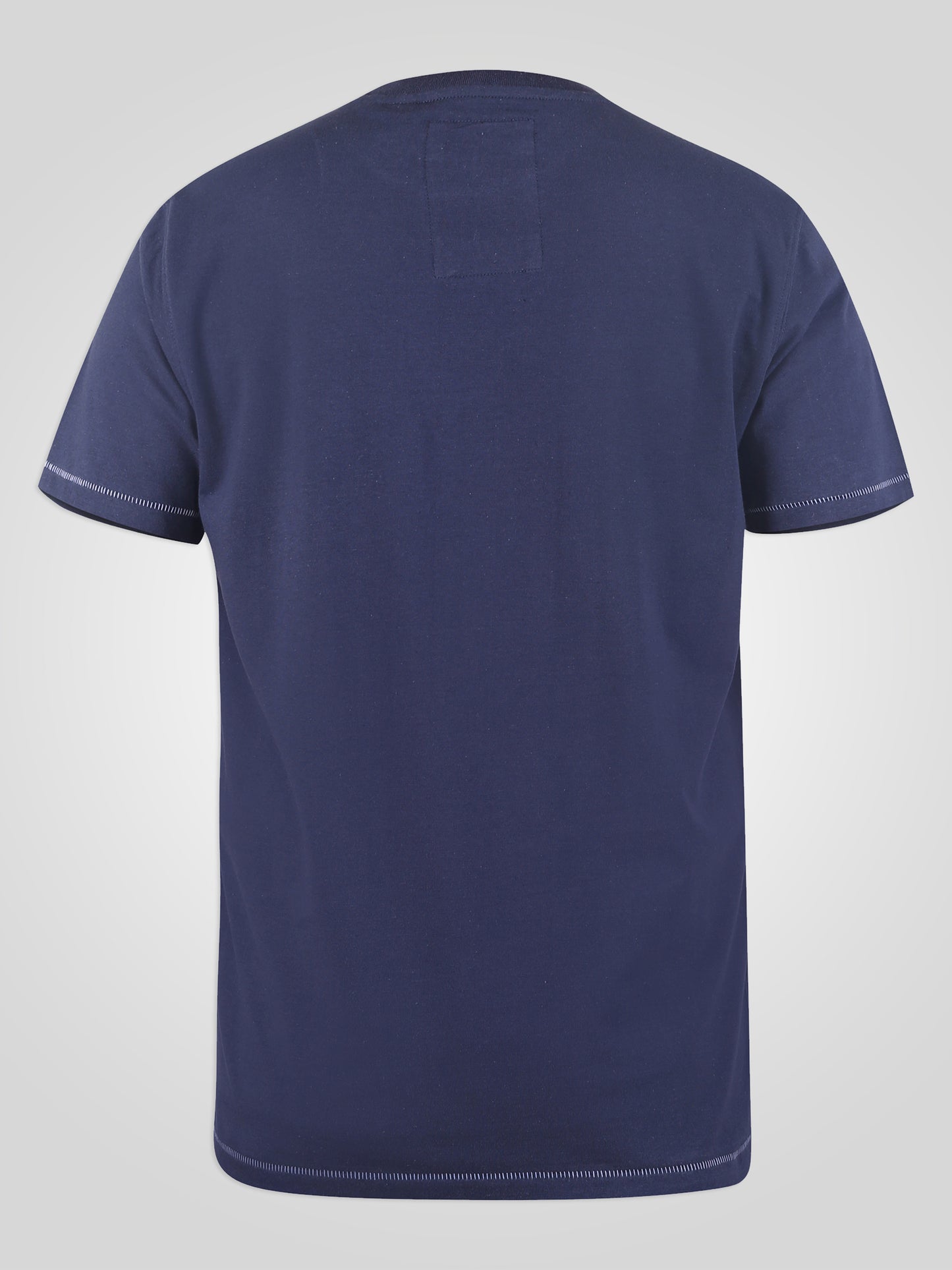 WINTERTON-D555 Navy Blue Official Licensed VW Camper Van Printed T-Shirt