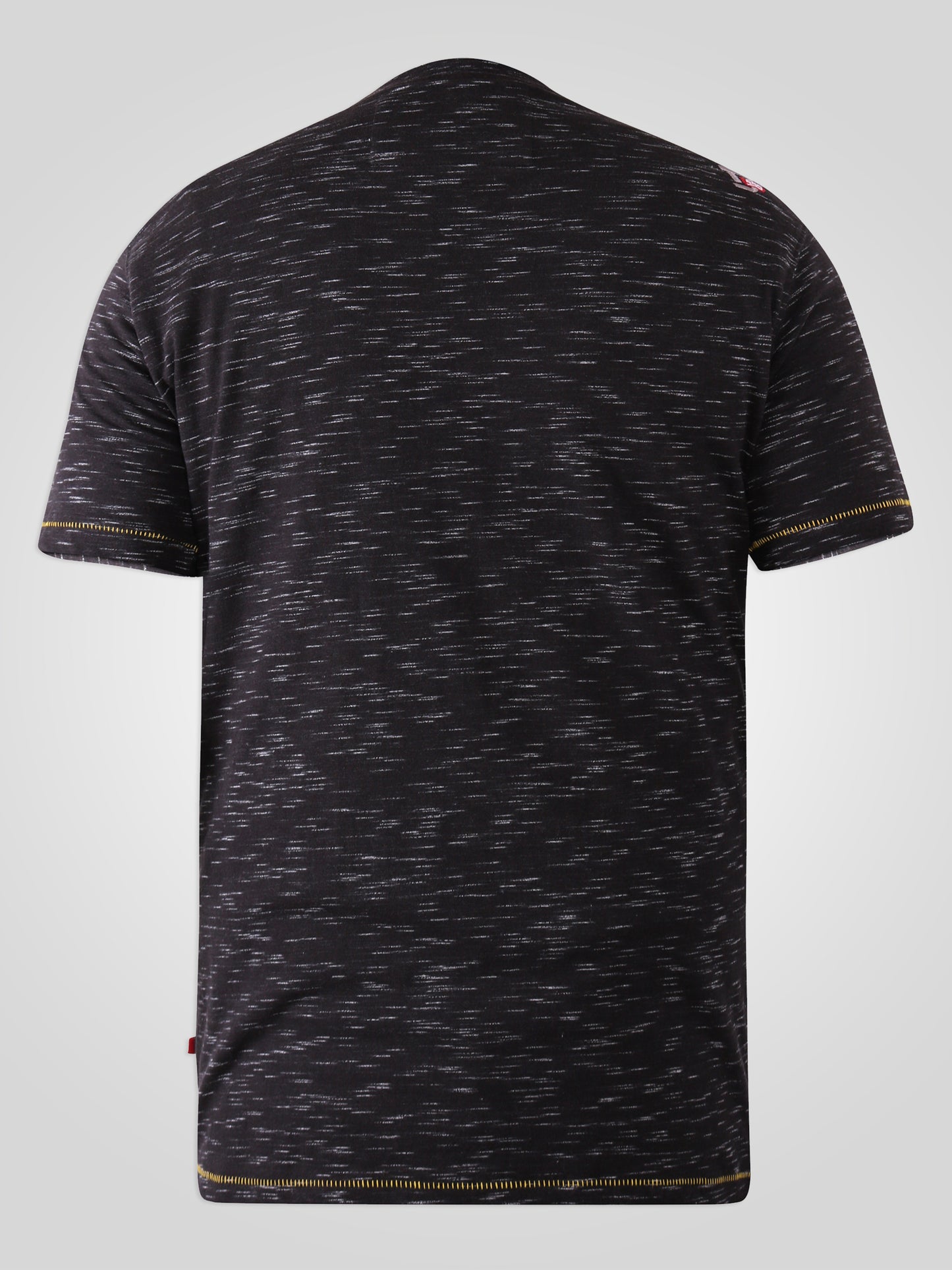 BARNET -D555 Black Reno Multi Guitar Printed T-Shirt