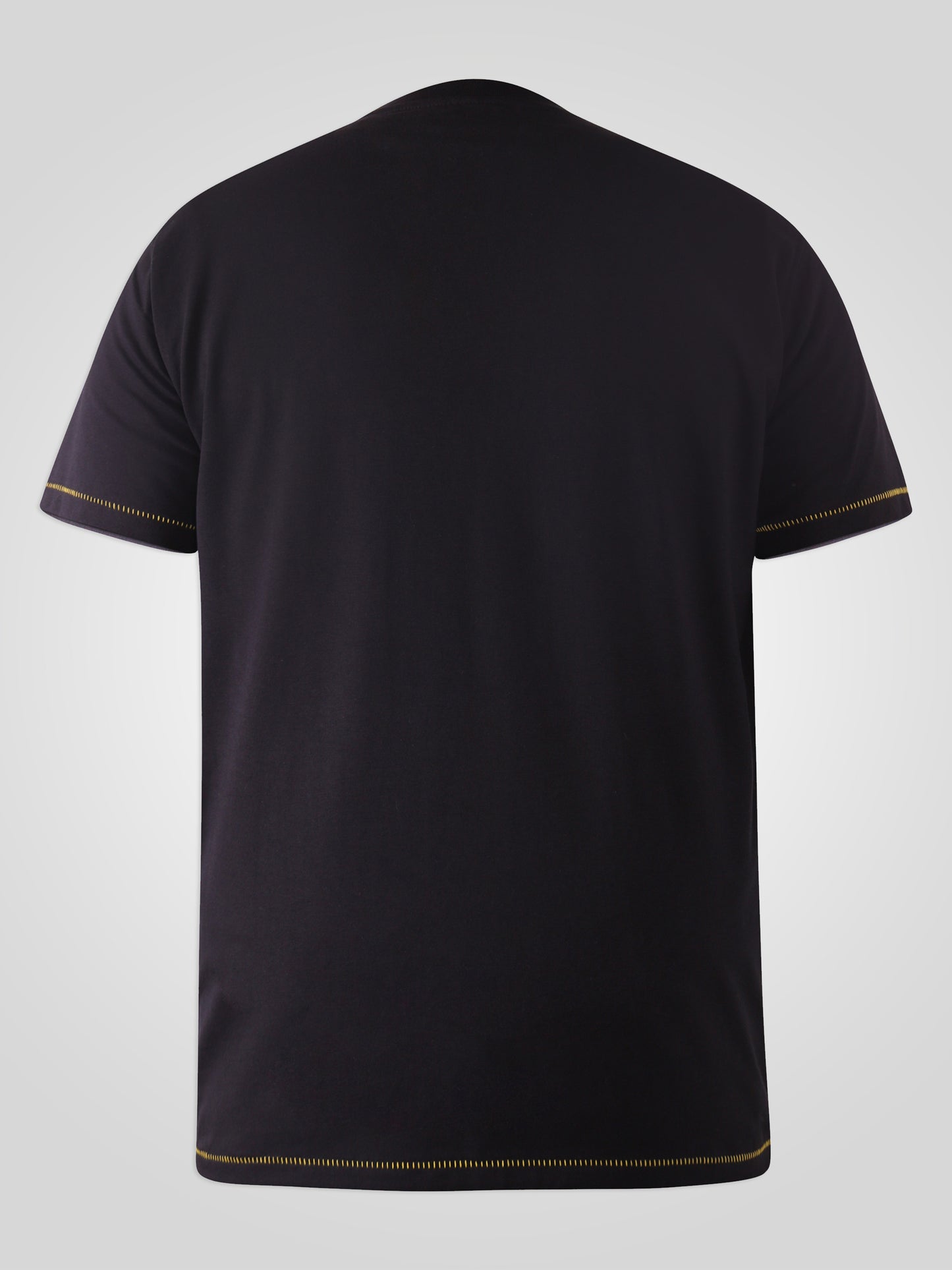 GOTHAM -D555 Black Official Licensed Batman Printed Crew Neck T-Shirt