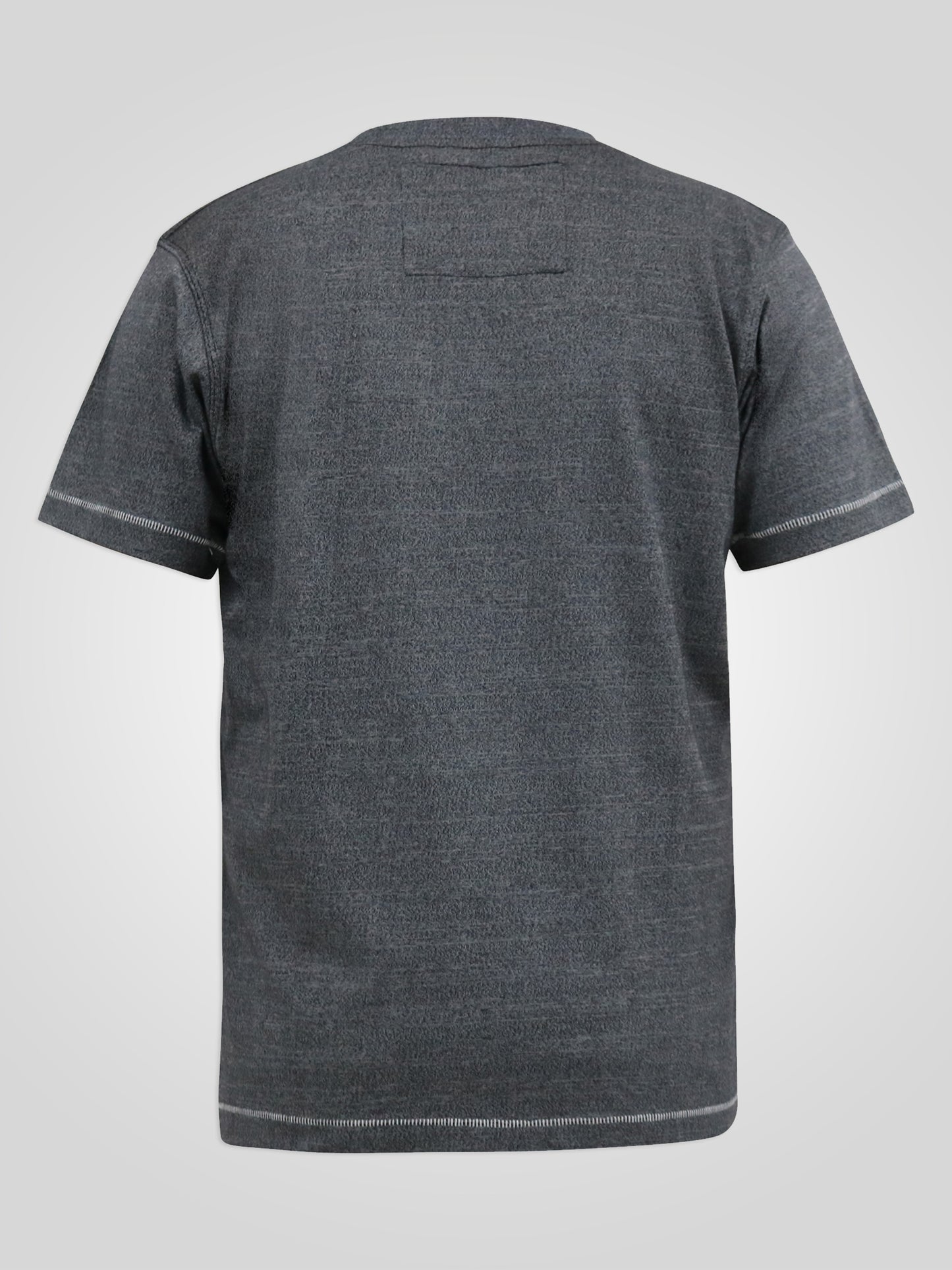 BRAMFIELD -D555 Black Twist Sunset Park Brooklyn Printed T-Shirt