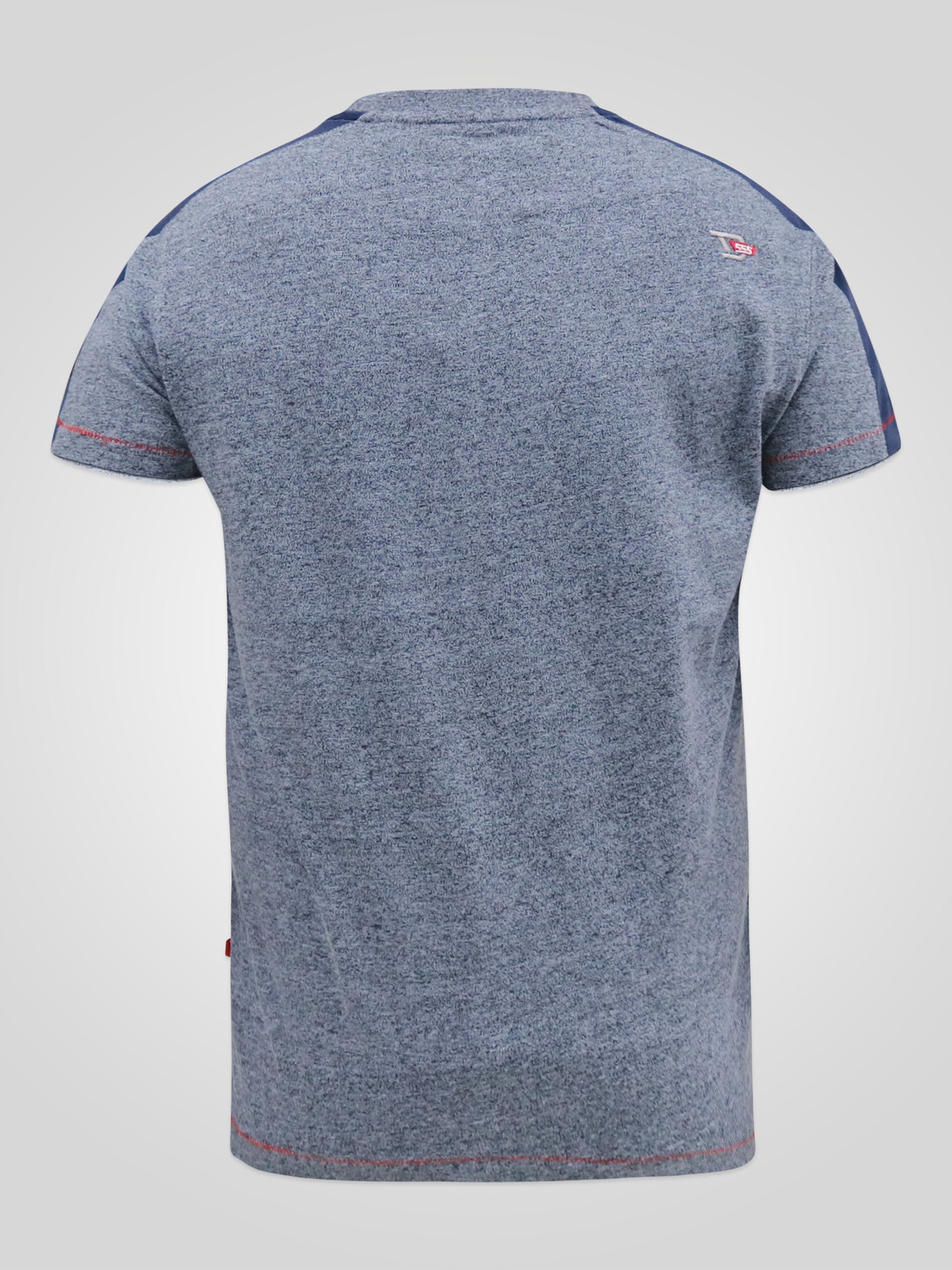 SHARNBROOK -D555 Blue Twist Electric Legends Guitar Print T-Shirt
