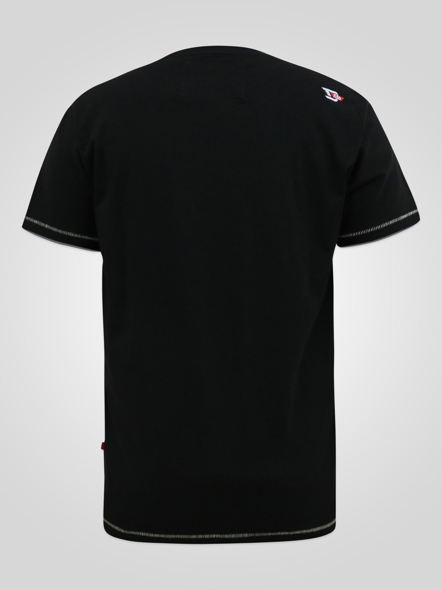 PINEWOOD -D555 Black Photographic Bike Printed T-Shirt
