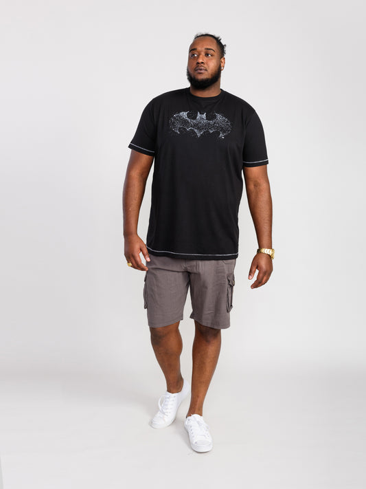 ROBIN -D555 Black Official Licensed Batman Printed Crew Neck T- Shirt