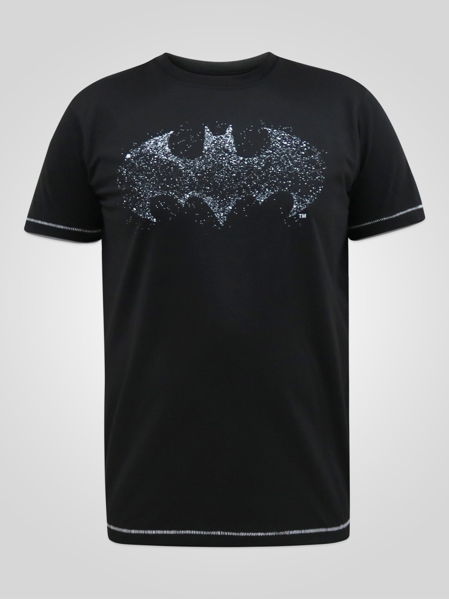 ROBIN -D555 Black Official Licensed Batman Printed Crew Neck T- Shirt