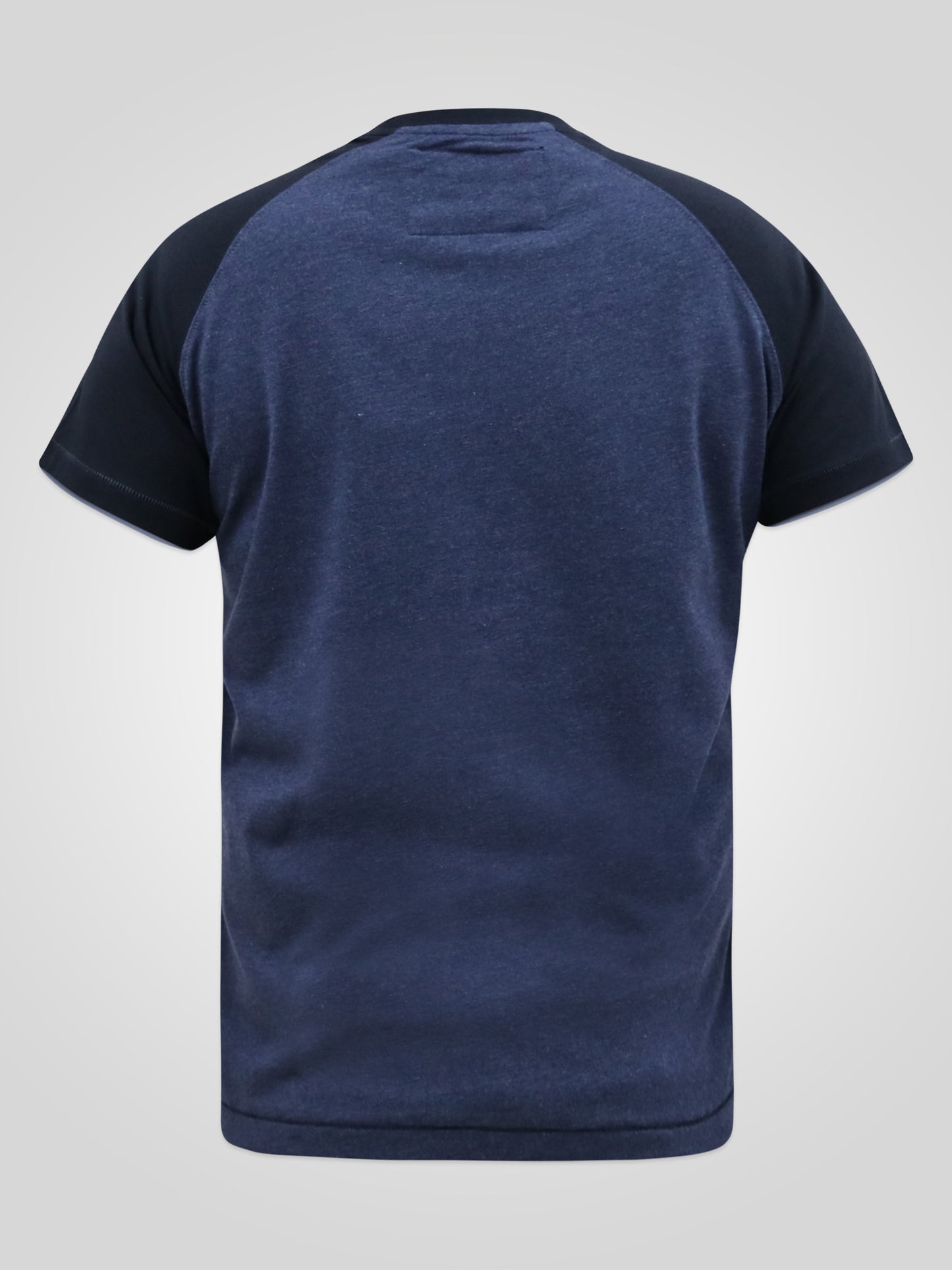 STEEPLE -D555 Denim Marl/Navy Blue Official Licensed Cobra Kai Printed T-Shirt
