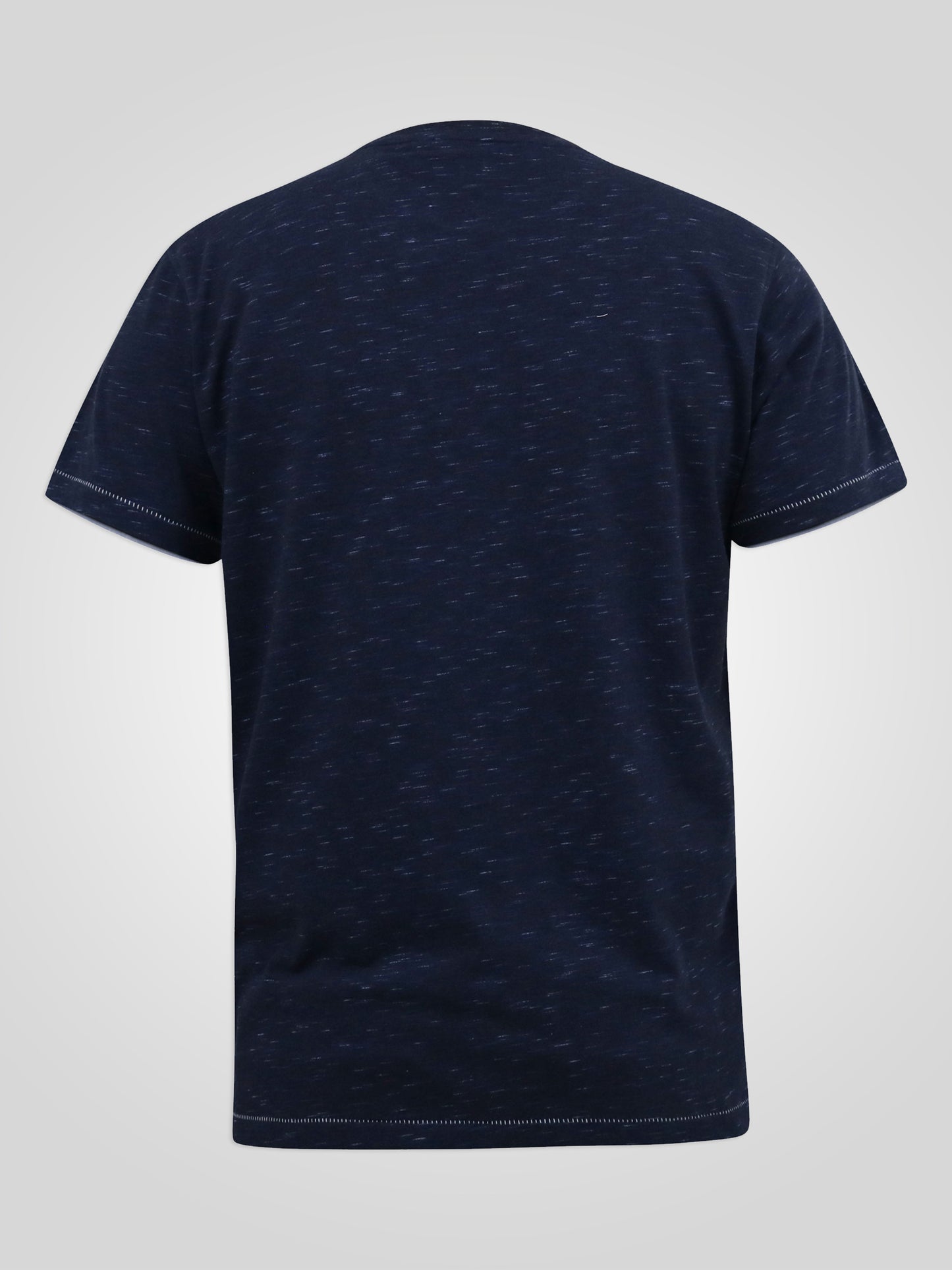 DENNIS -D555 Navy Reno Official Licensed Acdc Printed Crew Neck T-Shirt