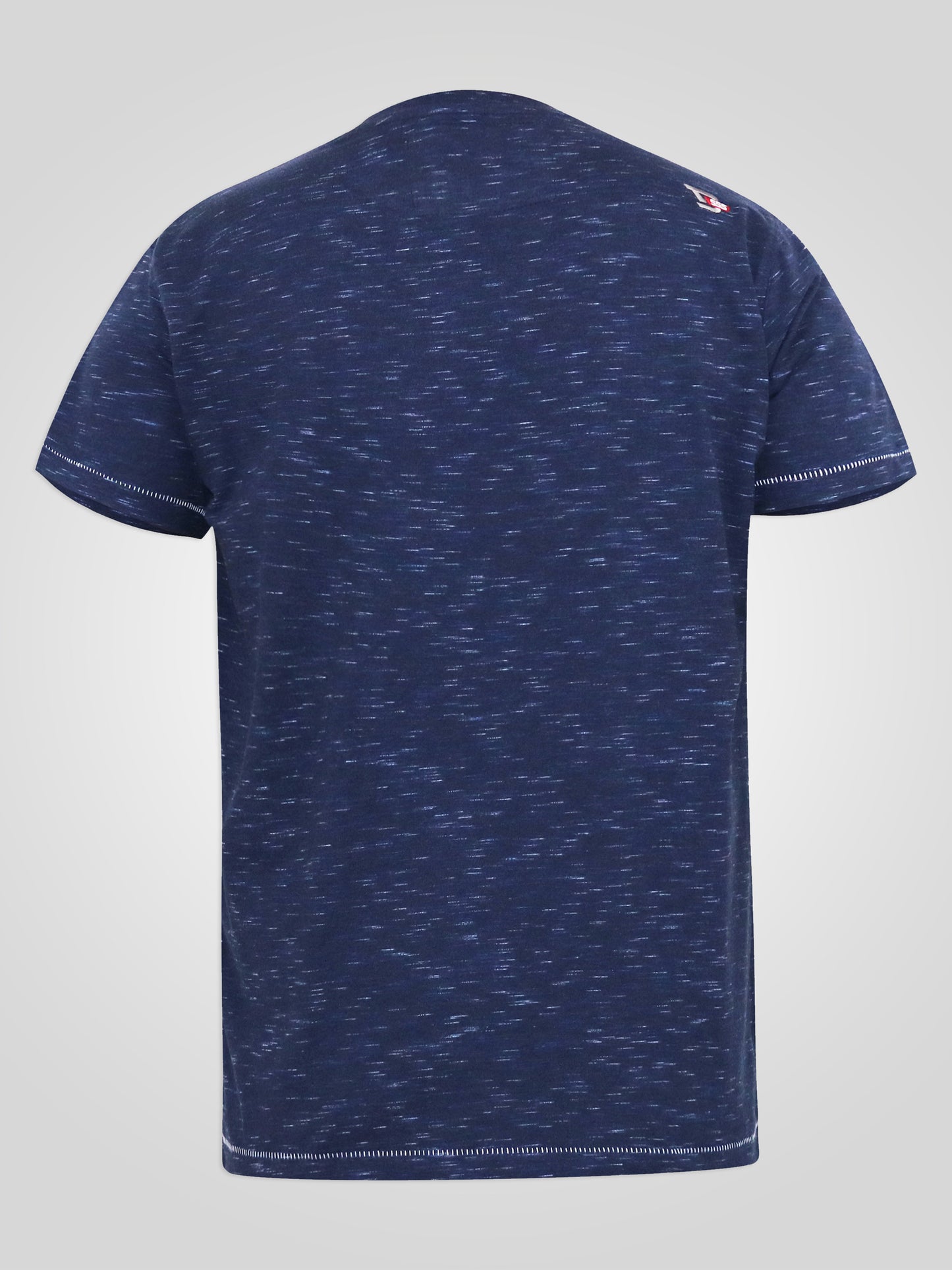 CROPWELL -D555 Navy Reno Fishing Tackle Printed Crew Neck T-Shirt