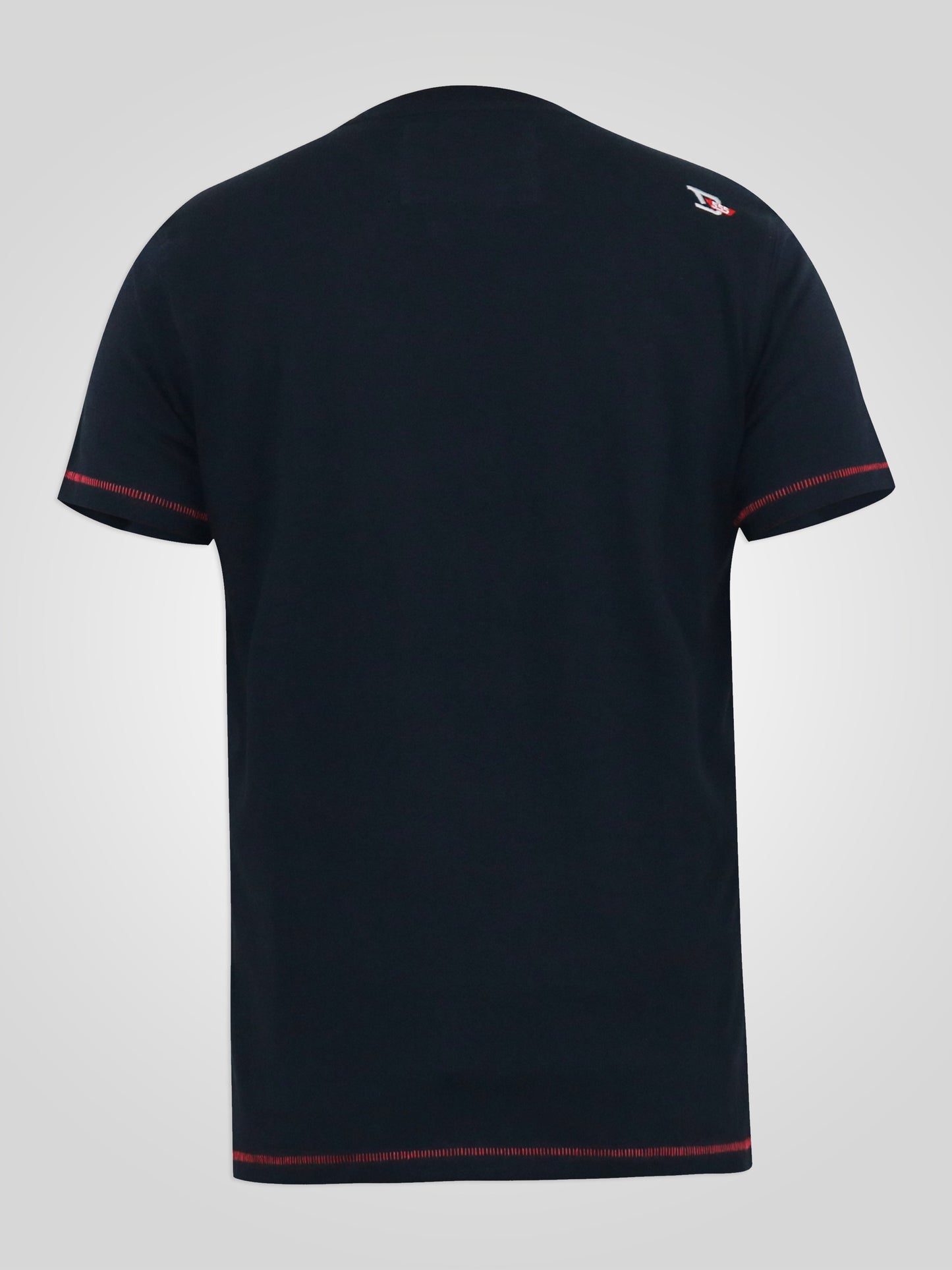 JAGGER -D555 Navy Blue Legends Motor Bike Printed Crew Neck T-Shirt